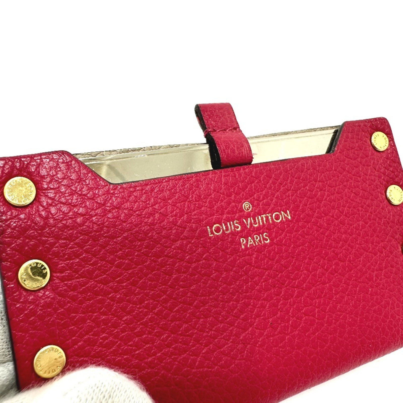 Vuitton Mirror Leather Compact - 6