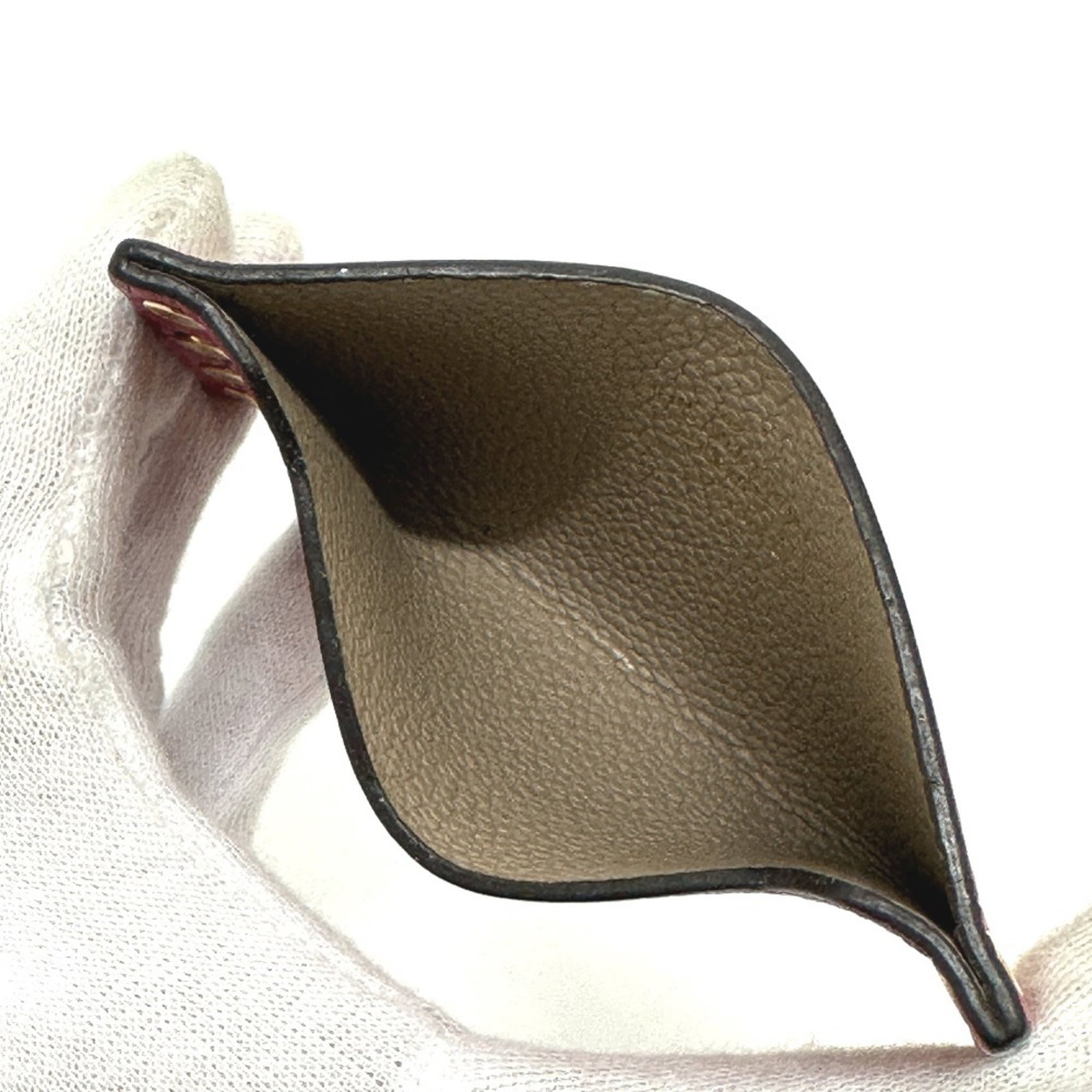 Vuitton Mirror Leather Compact - 7