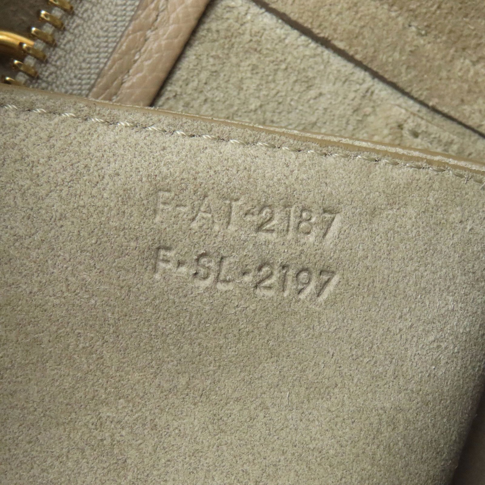 Celine Handbag Leather - 7