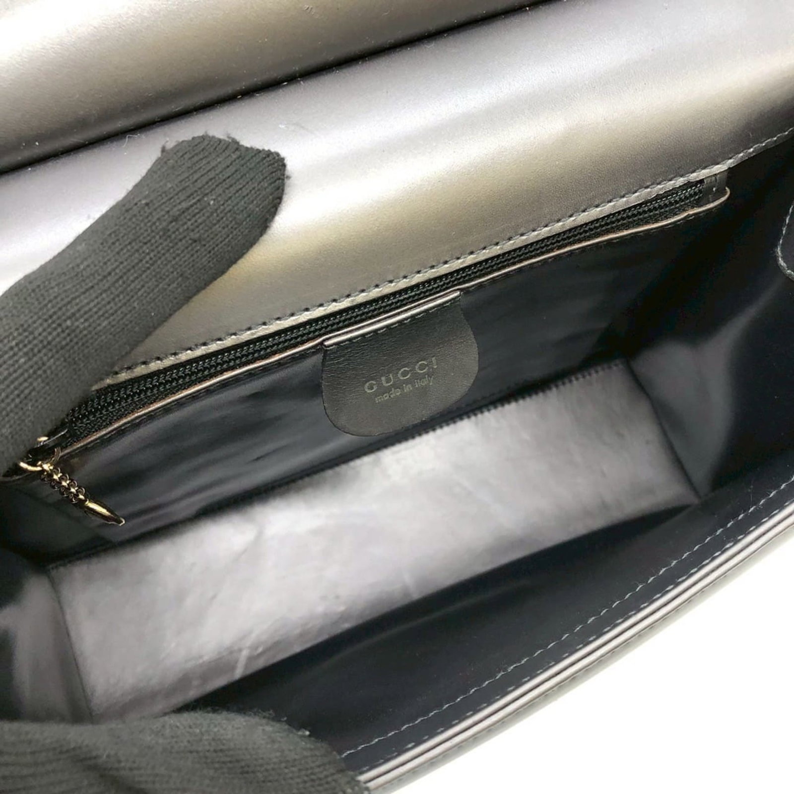 Shoulder Bag Leather - 10
