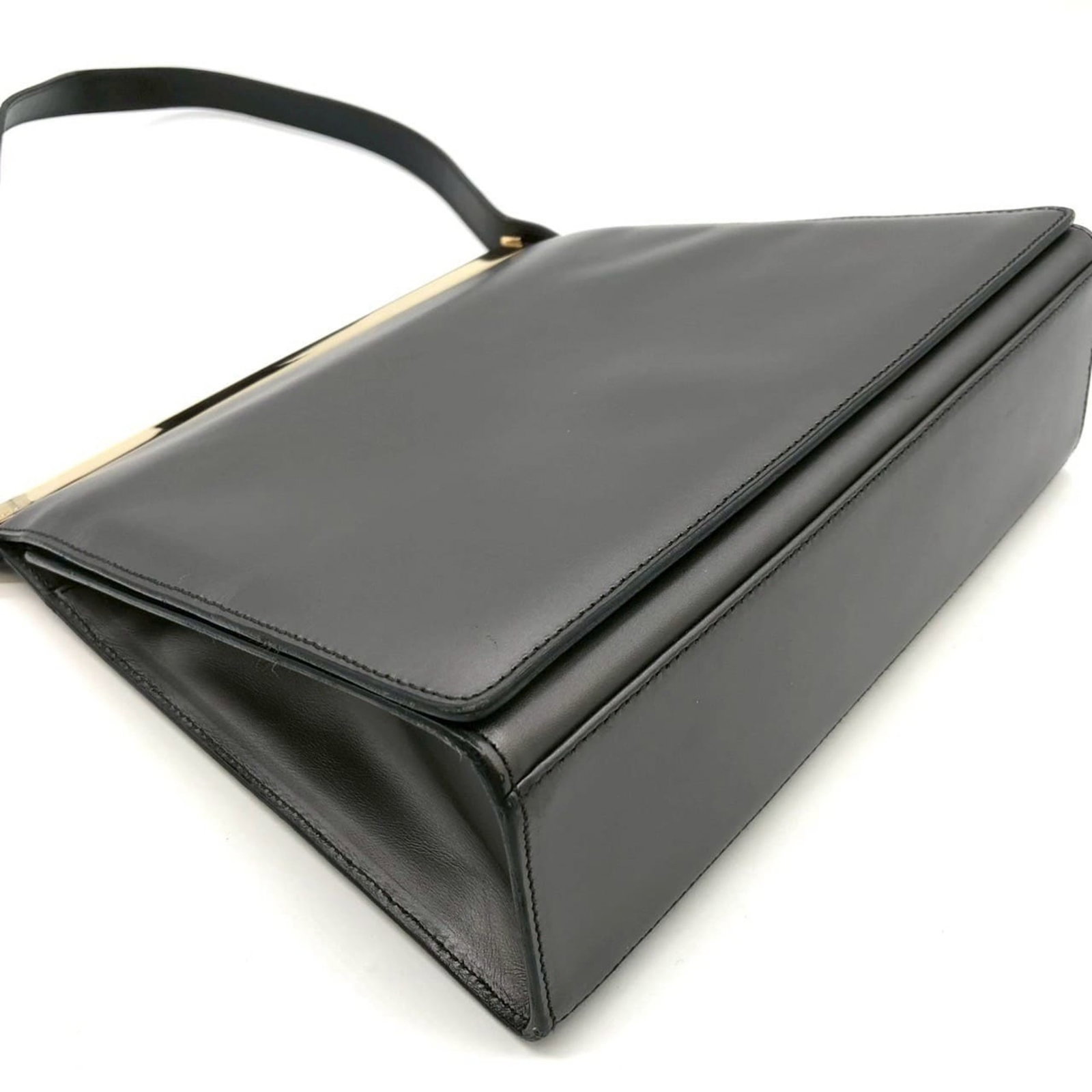Shoulder Bag Leather - 5