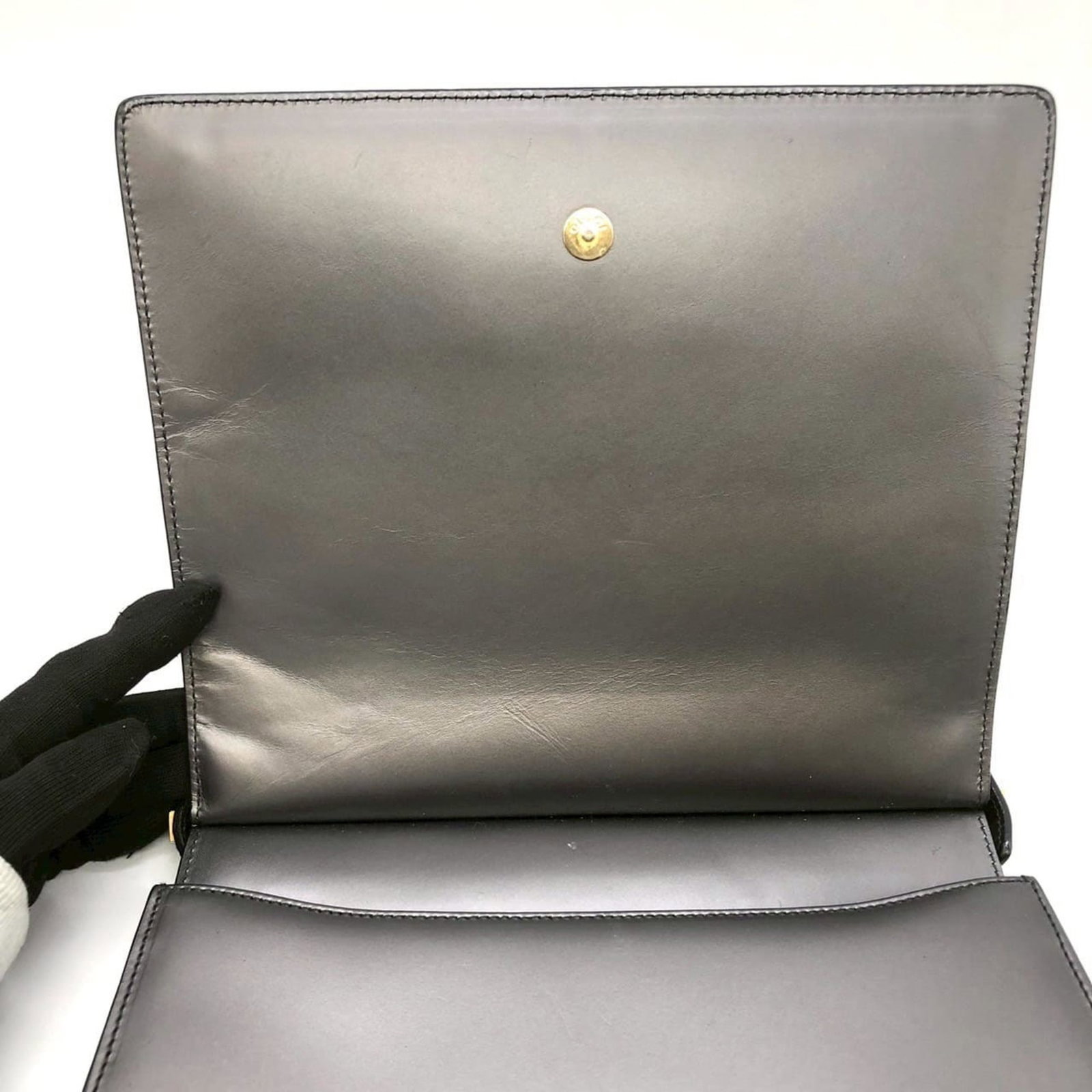 Shoulder Bag Leather - 7