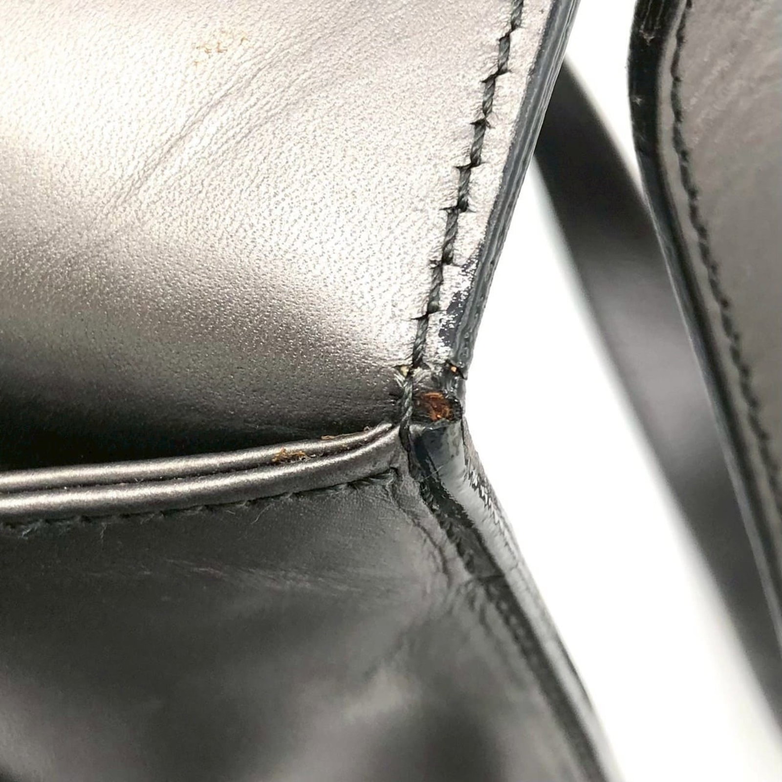 Shoulder Bag Leather - 8