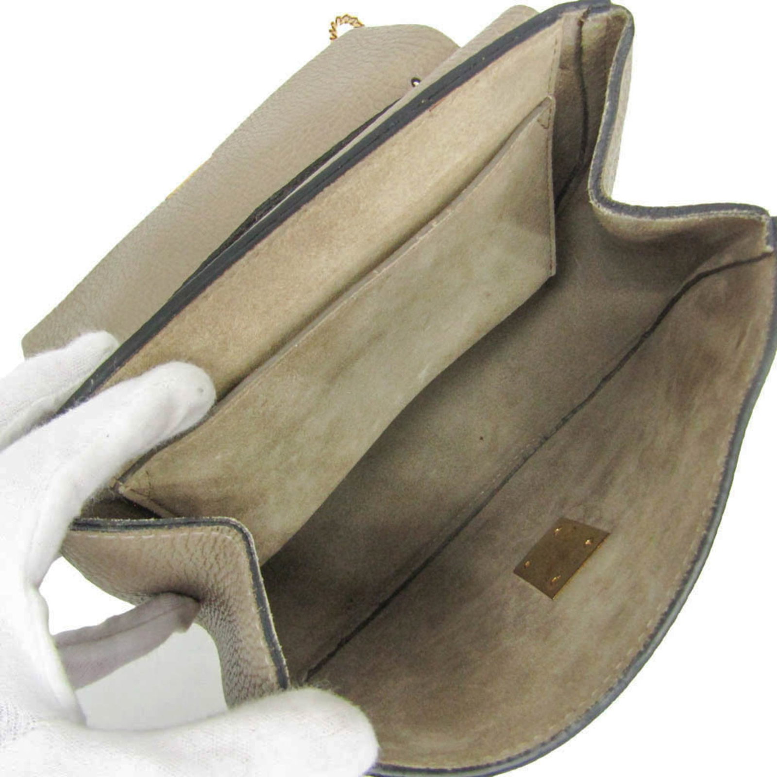 Shoulder Bag Leather - 3