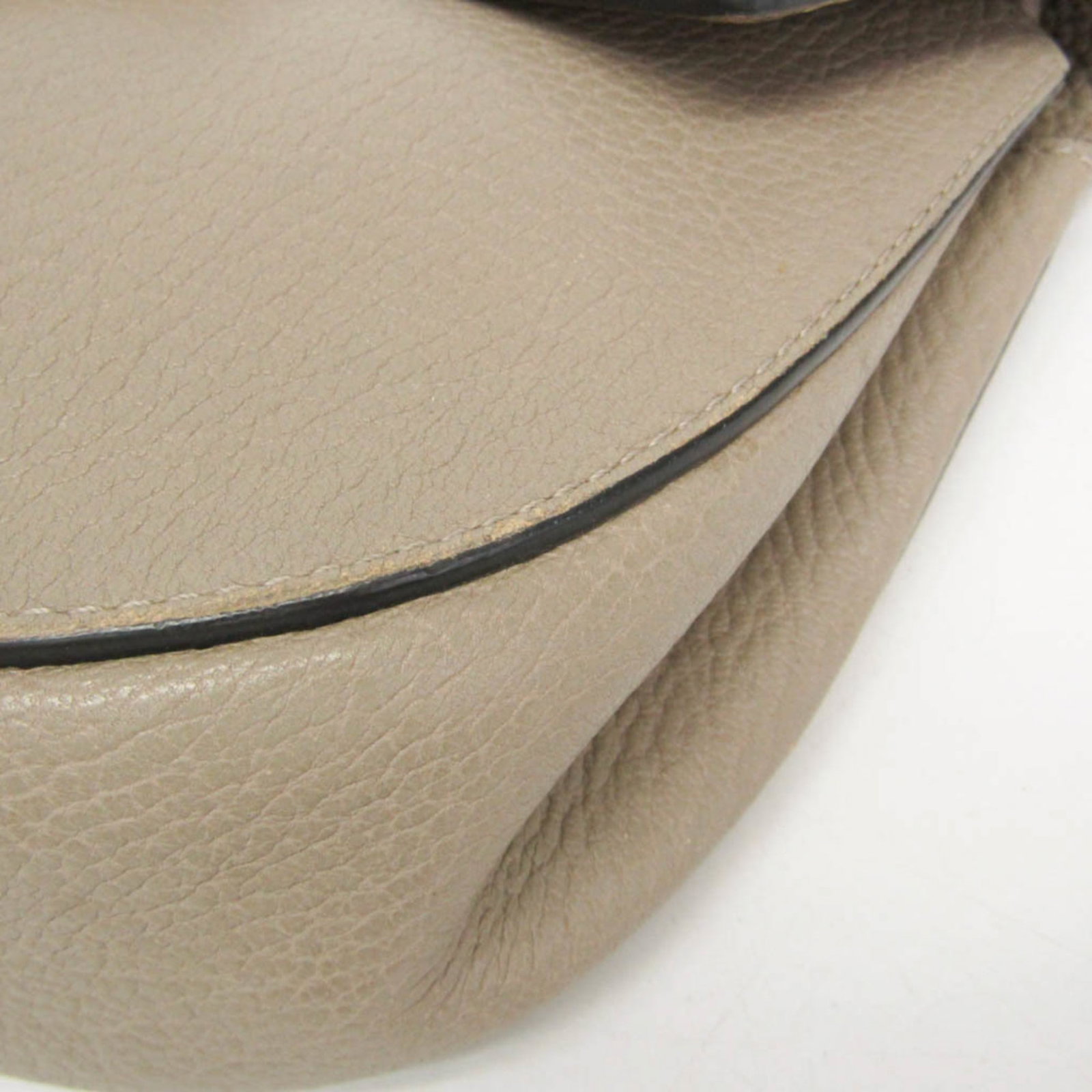 Shoulder Bag Leather - 5