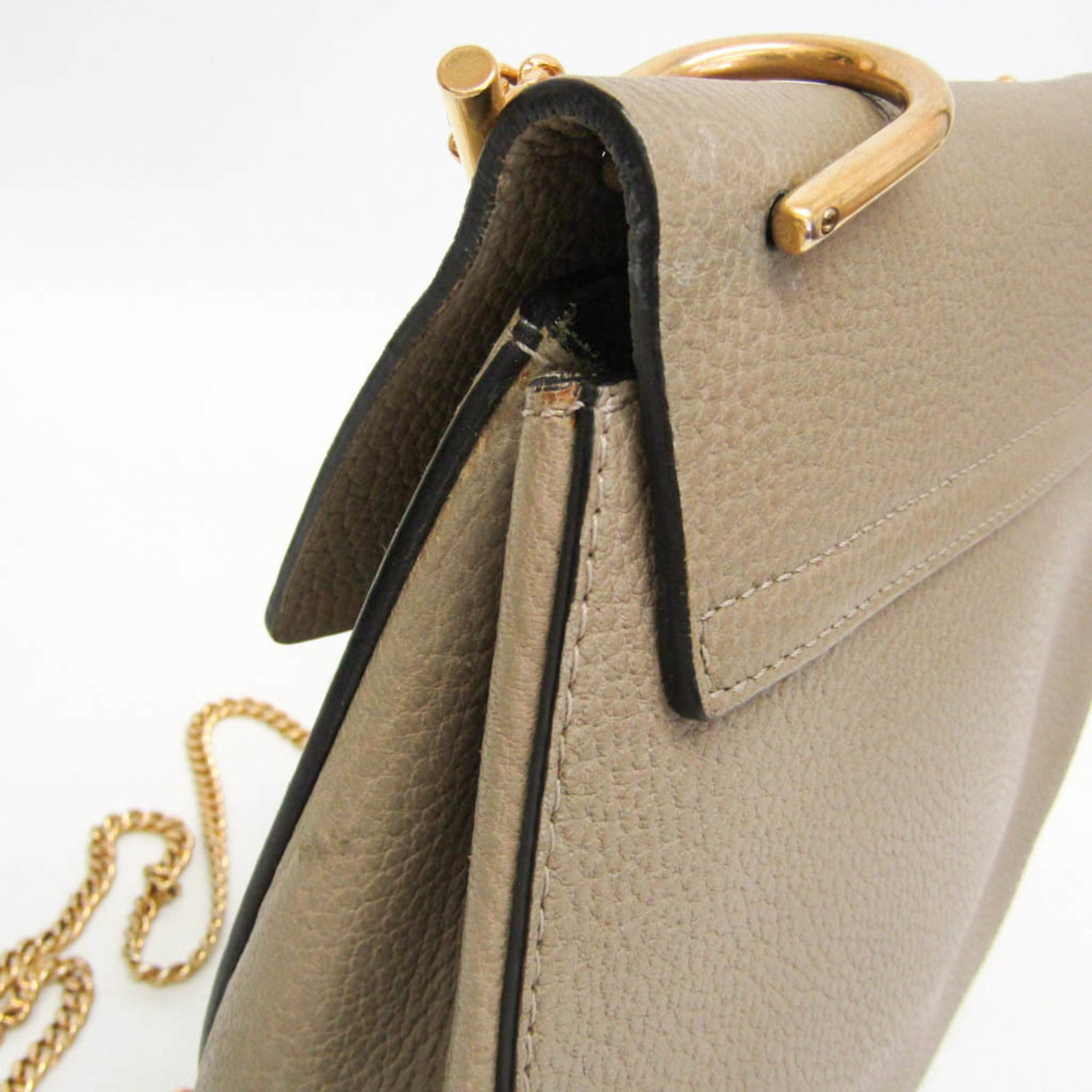 Shoulder Bag Leather - 7