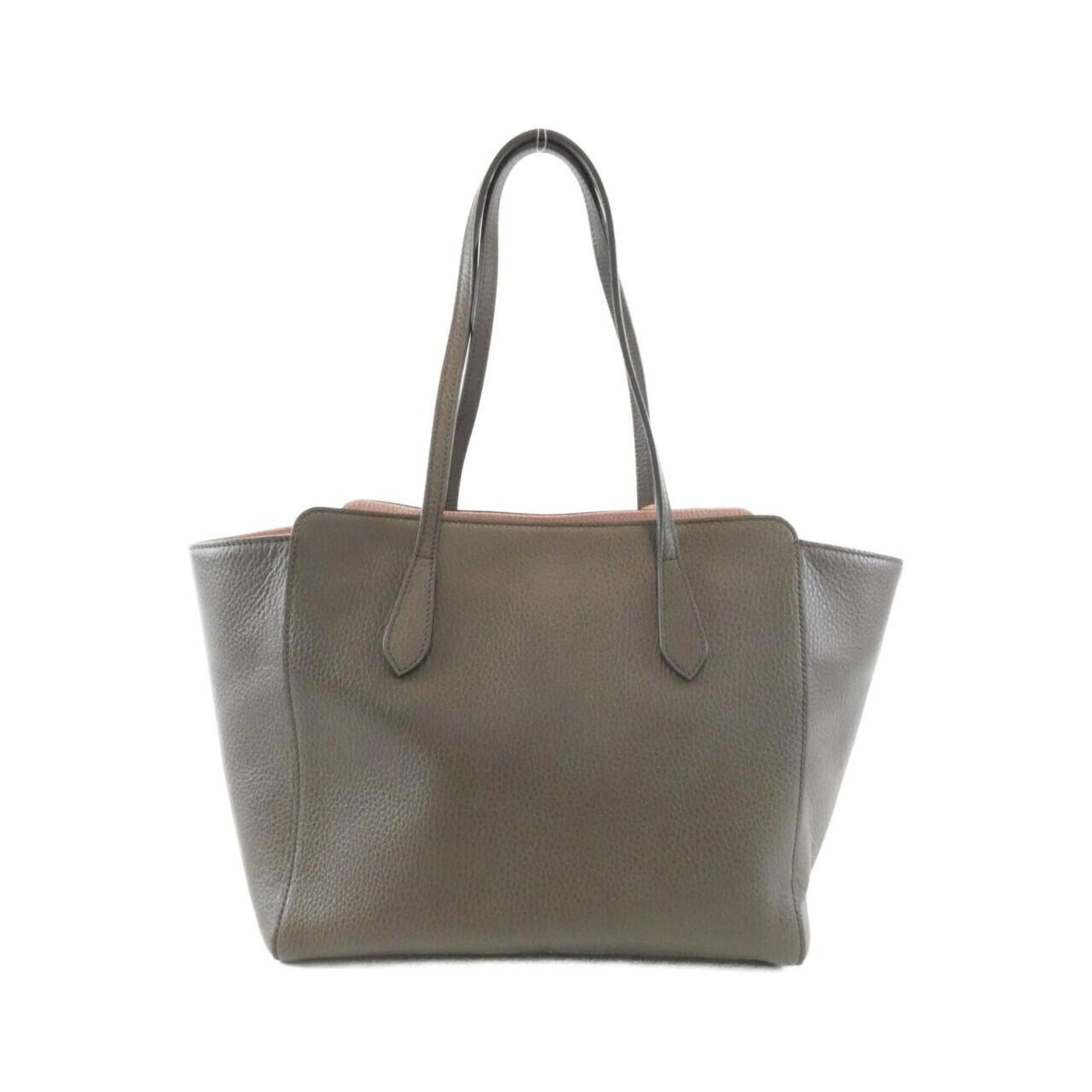 Handbag Leather Gucci - 2