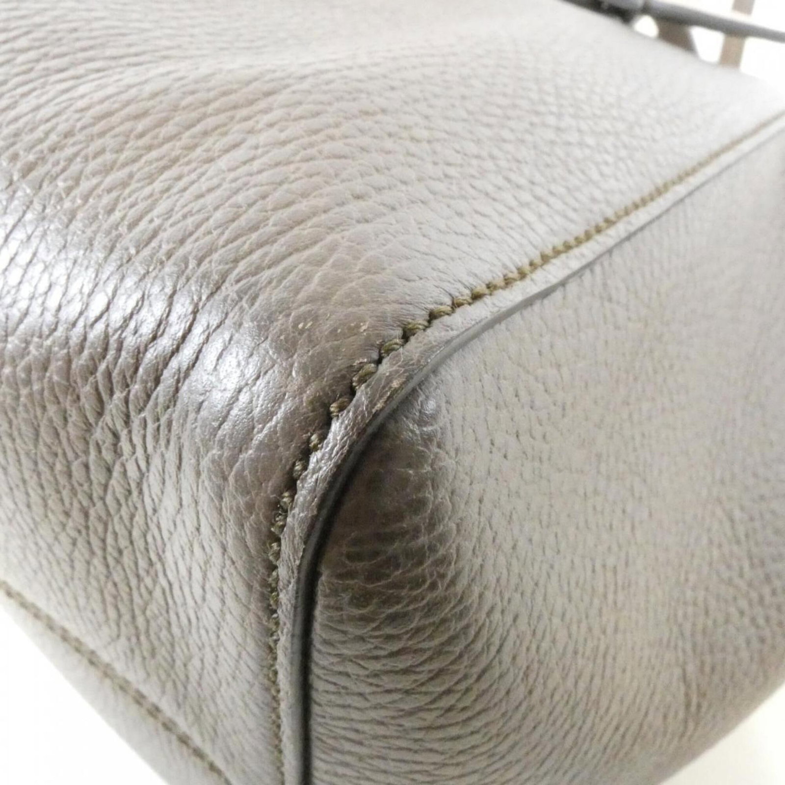 Handbag Leather Gucci - 3