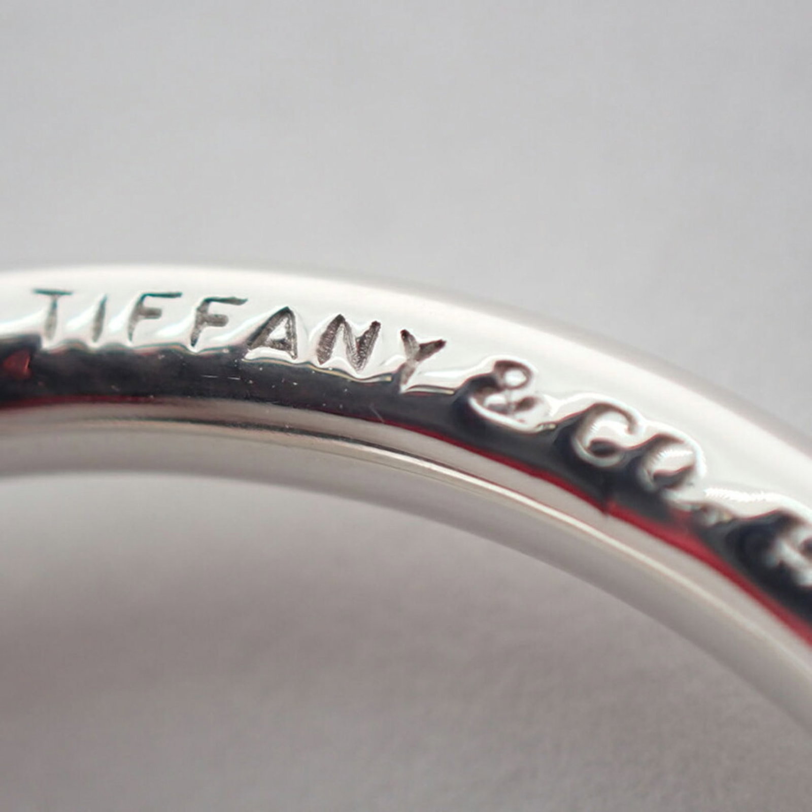 Silver Tiffany Keyring Sterling - 8