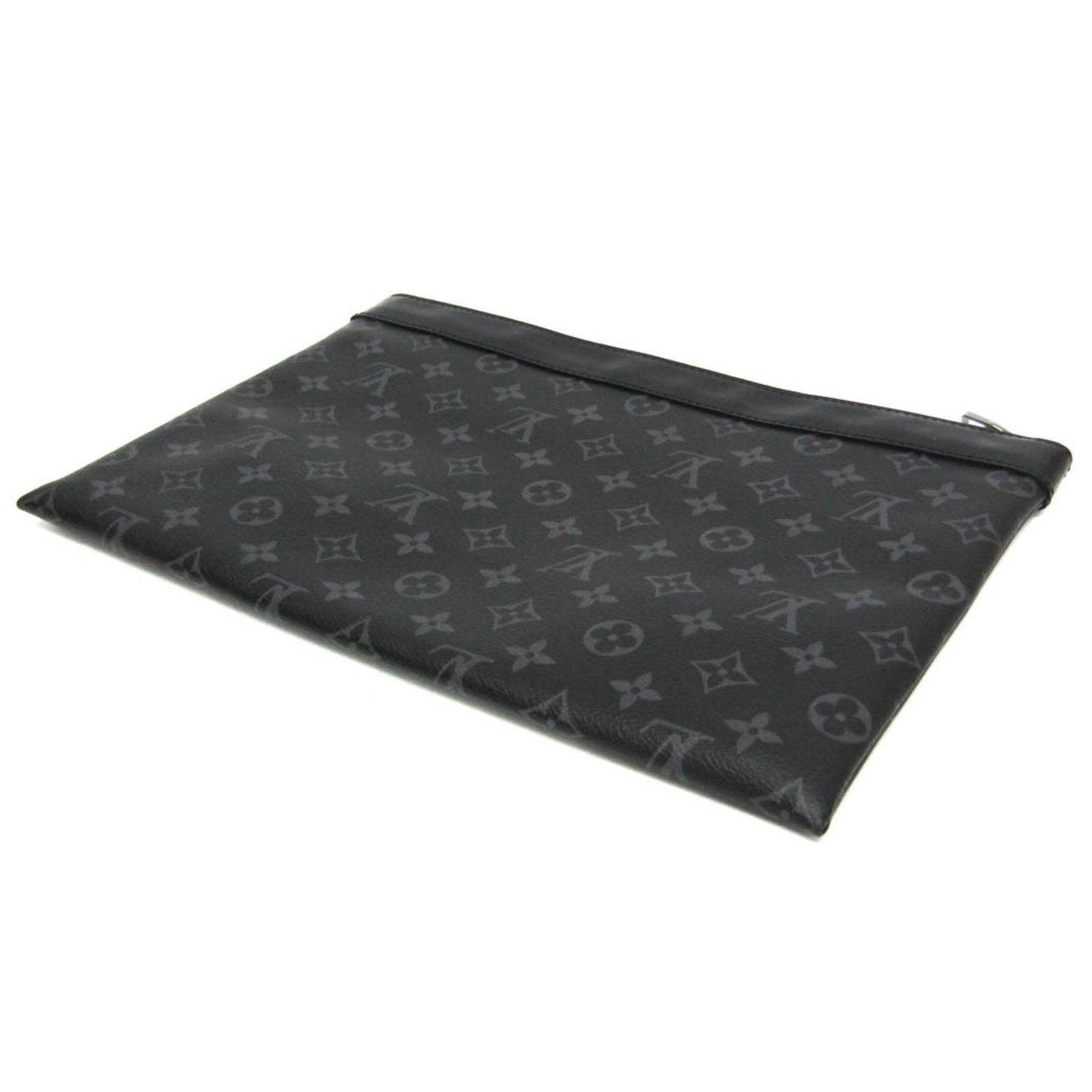 Monogram Eclipse Vuitton Louis Clutch Bag - 2