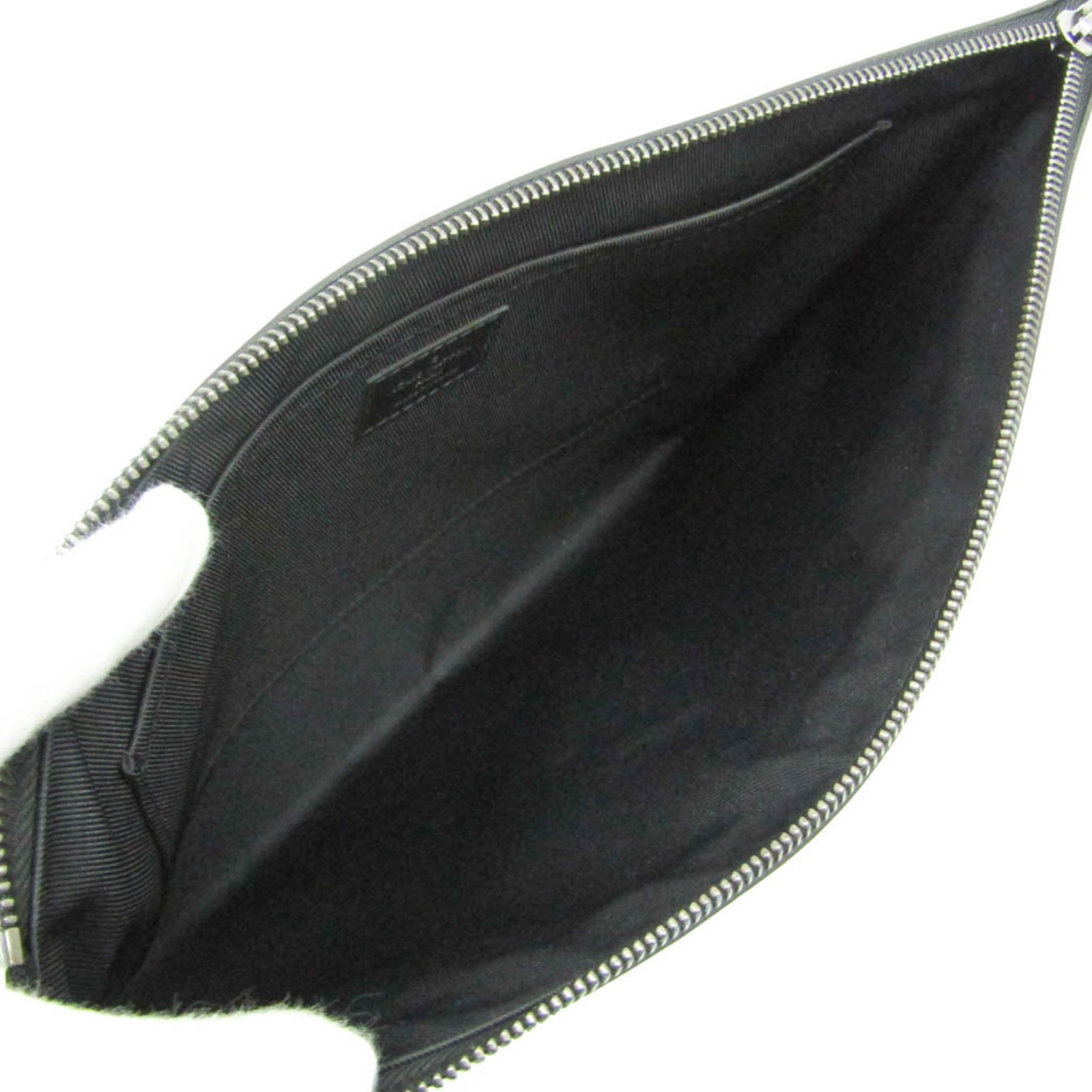 Monogram Eclipse Vuitton Louis Clutch Bag - 3