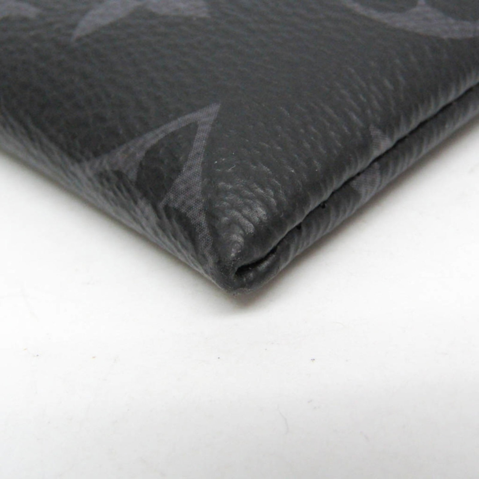 Monogram Eclipse Vuitton Louis Clutch Bag - 4