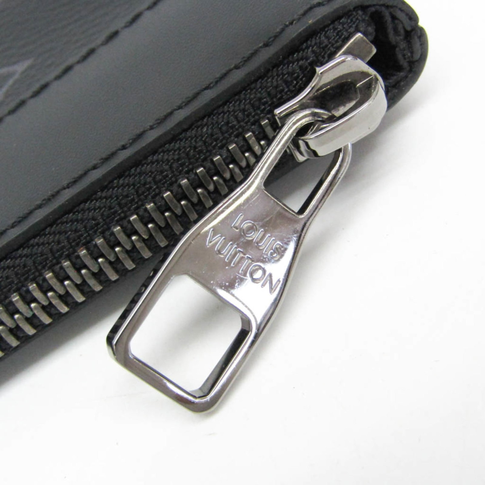 Monogram Eclipse Vuitton Louis Clutch Bag - 6