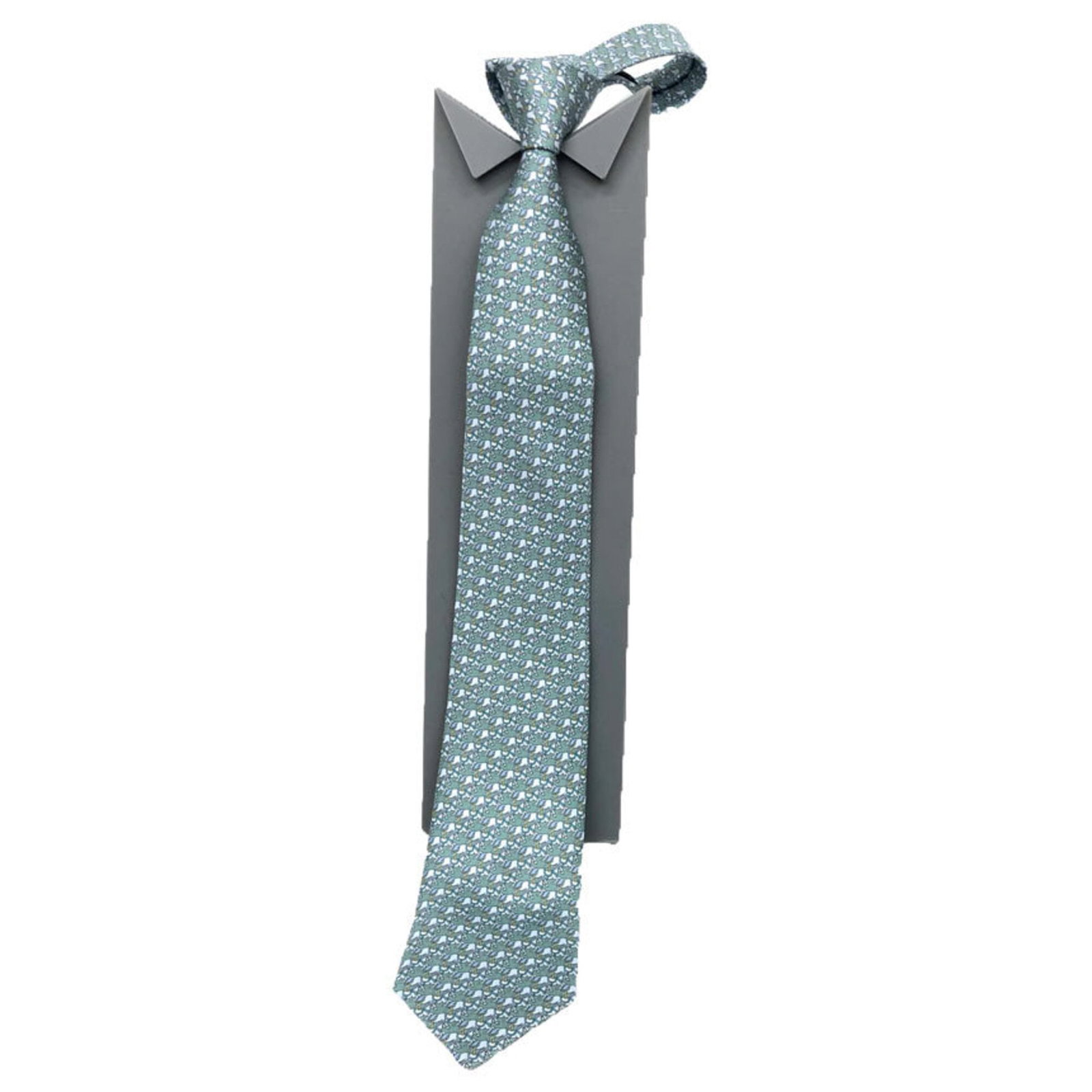 Silk Cravat Hermes - 2