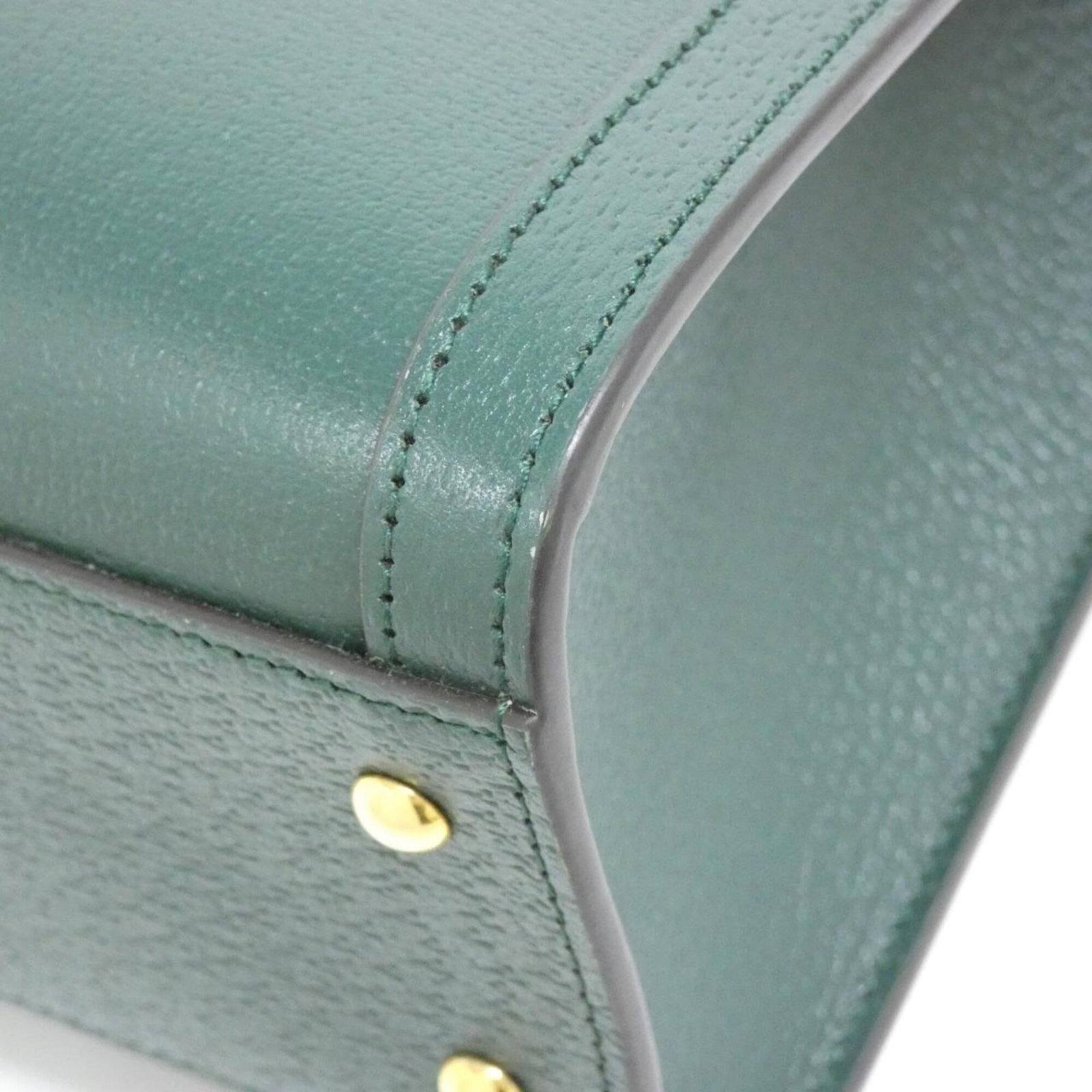 Handbag Leather Gucci - 3