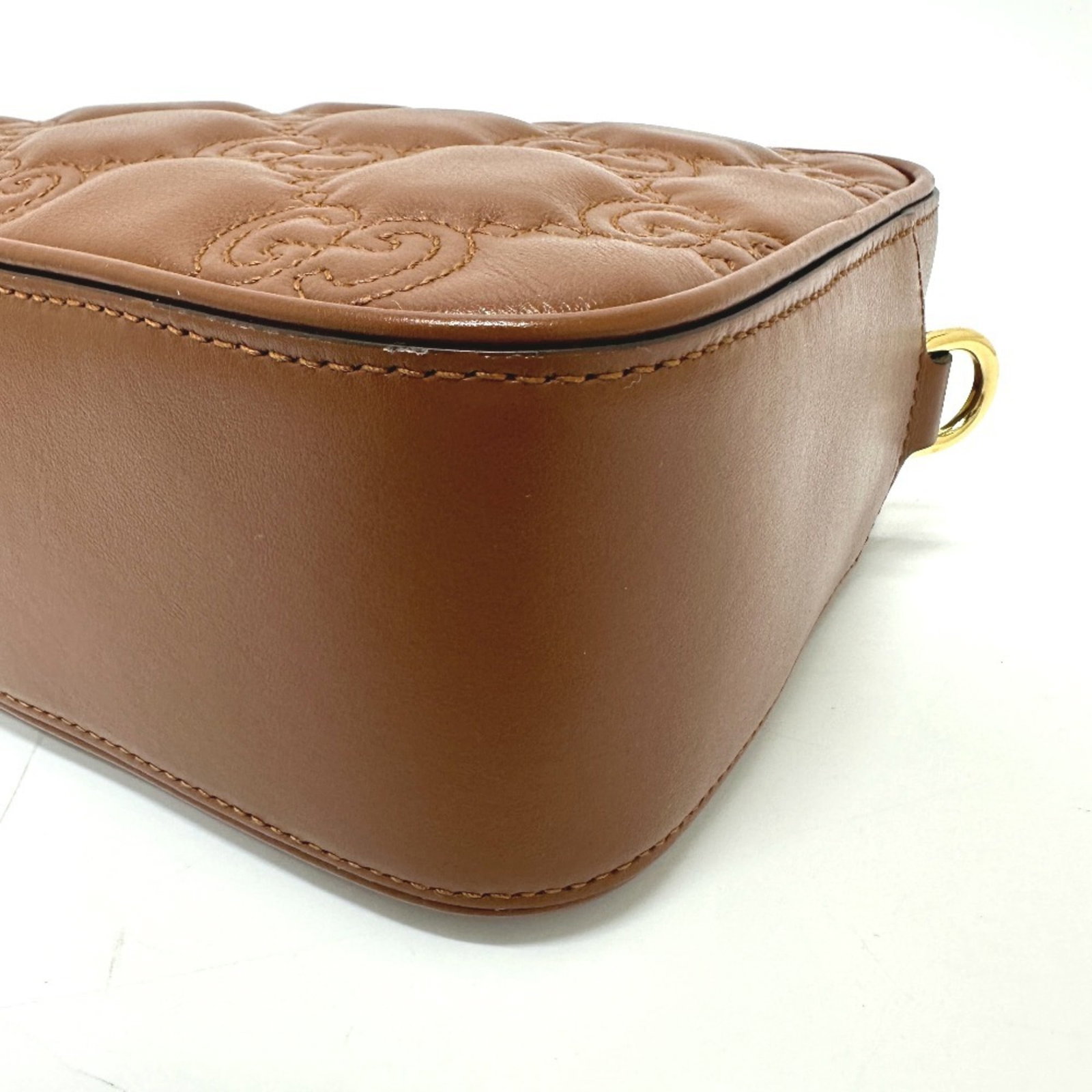 Shoulder Bag Leather - 3