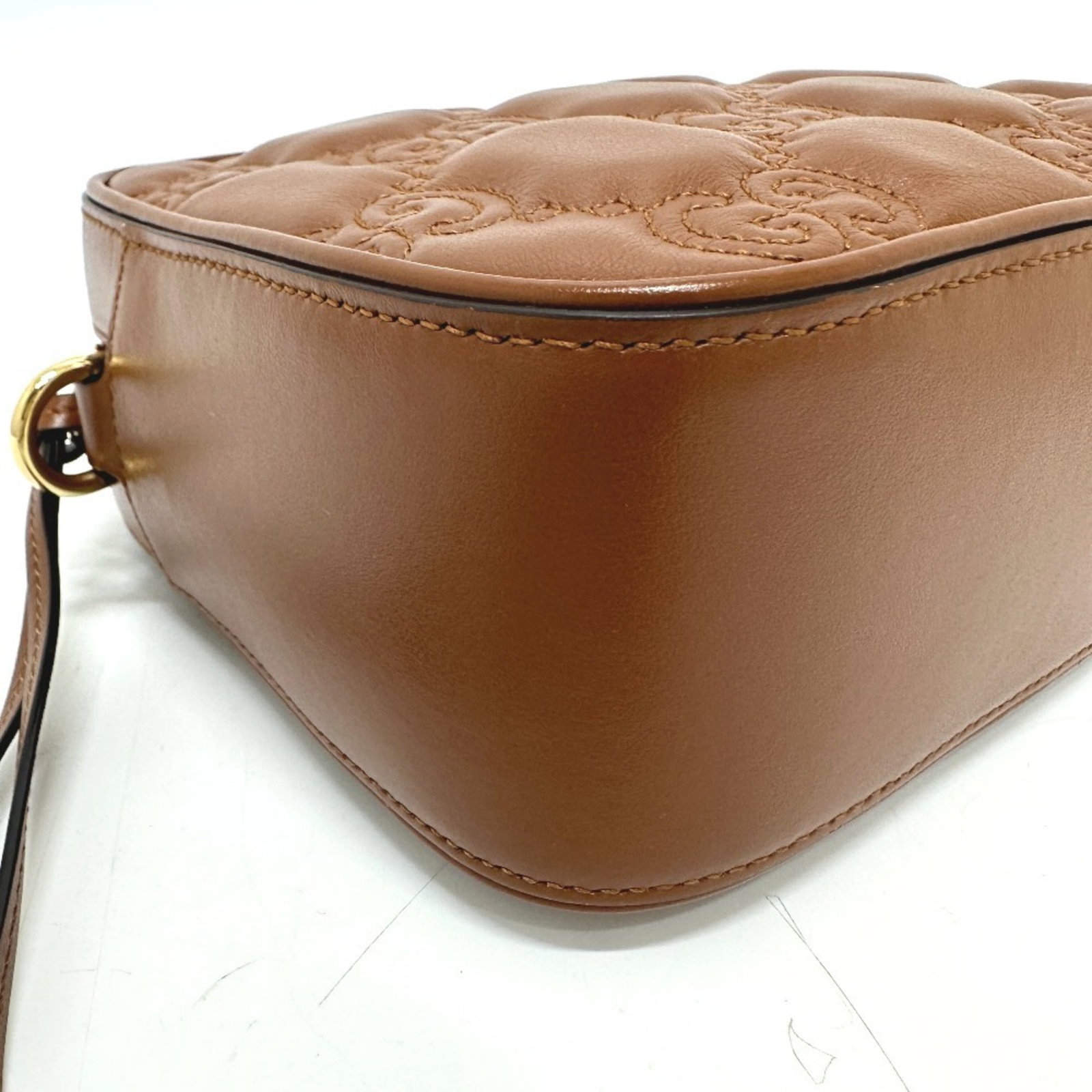 Shoulder Bag Leather - 4