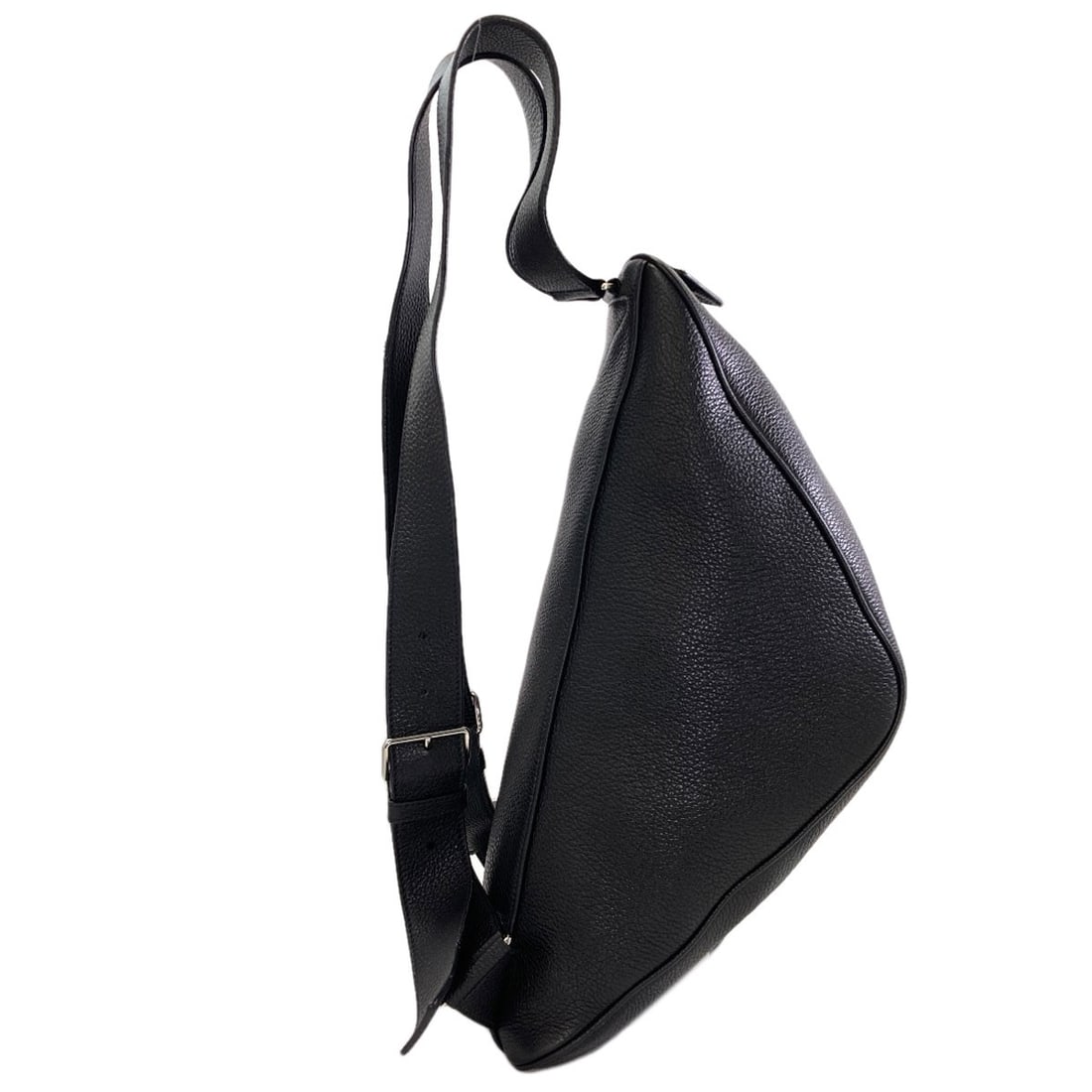 Backpack Leather Daypack Triangle Prada 2Vz099 - 3