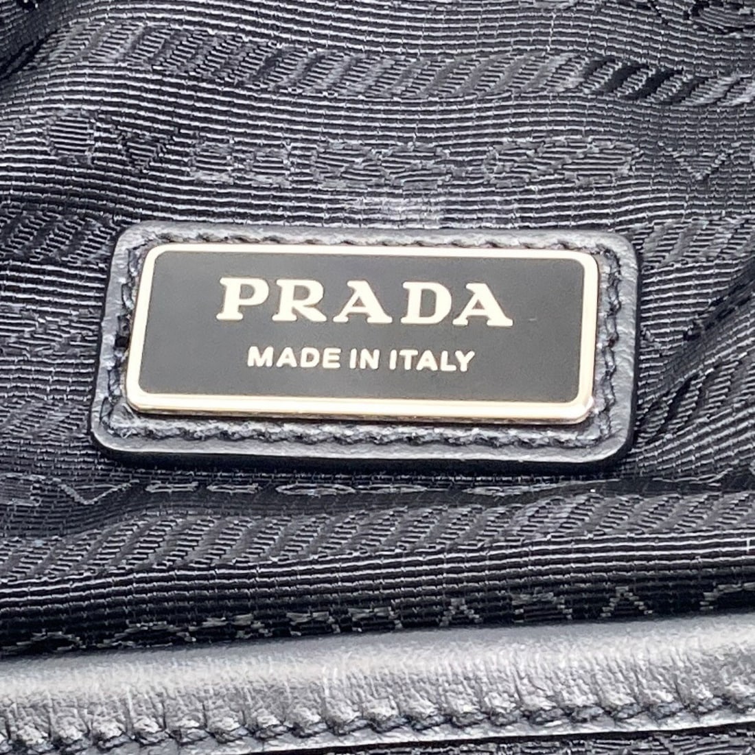 Backpack Leather Daypack Triangle Prada 2Vz099 - 6