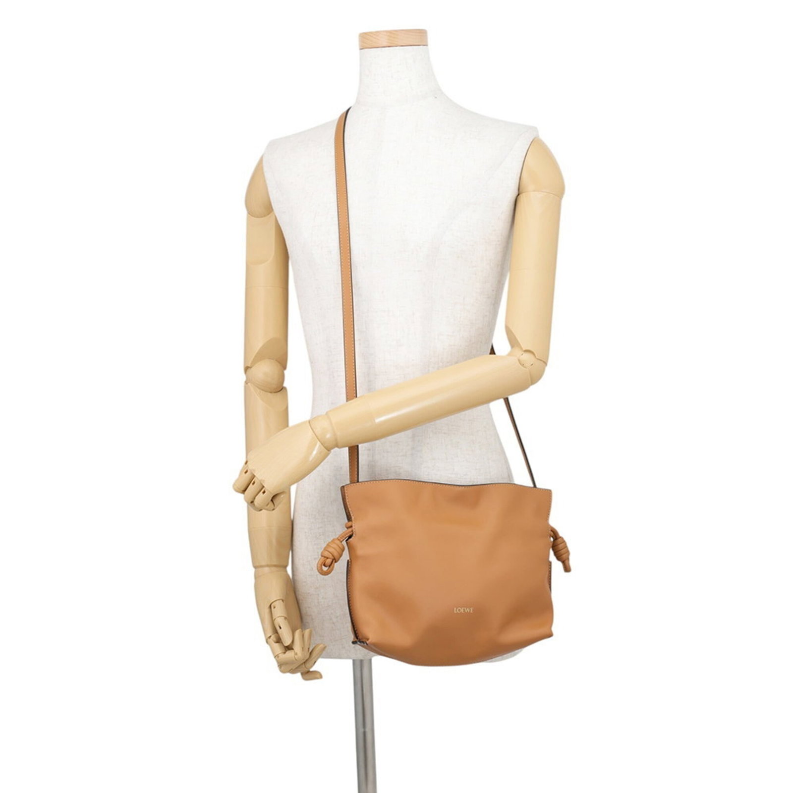 Shoulder Bag Leather - 4