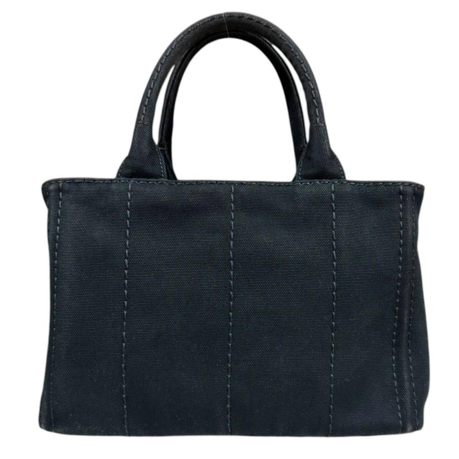 Shoulder Bag Canvas Prada - 3