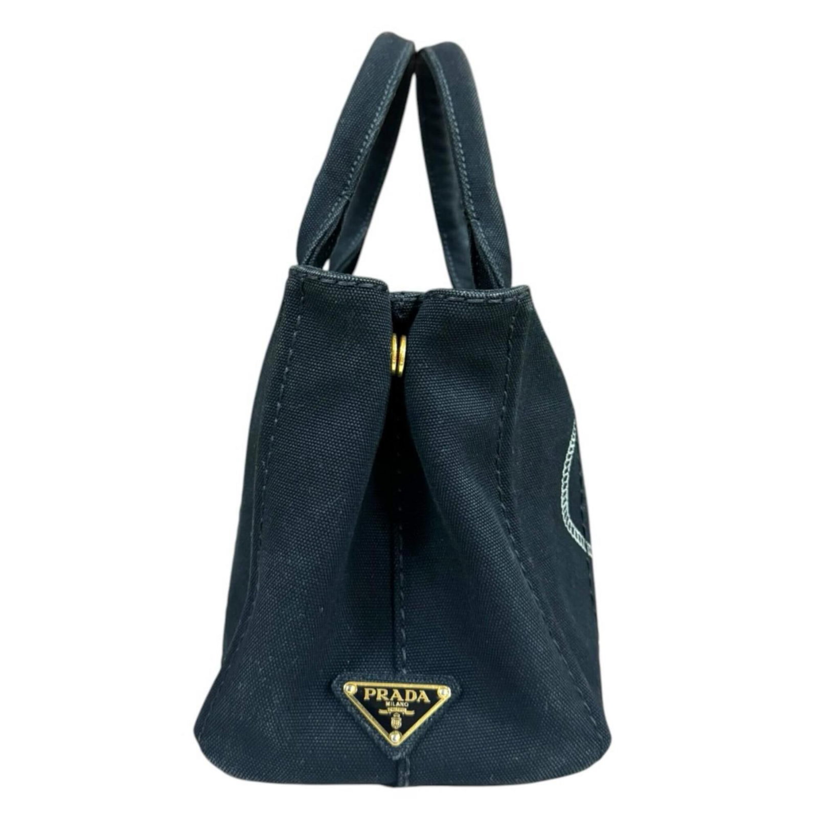 Shoulder Bag Canvas Prada - 4