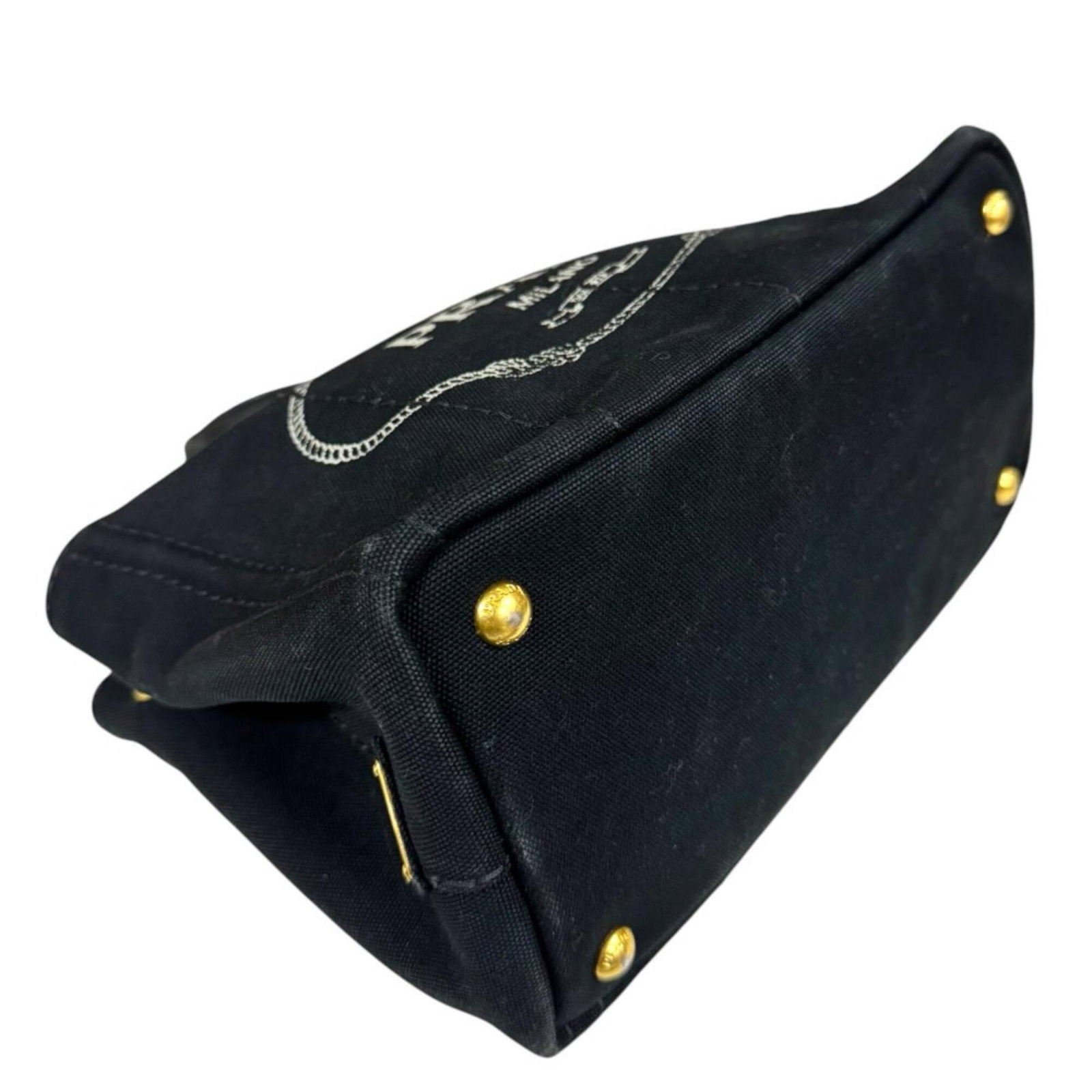 Shoulder Bag Canvas Prada - 6