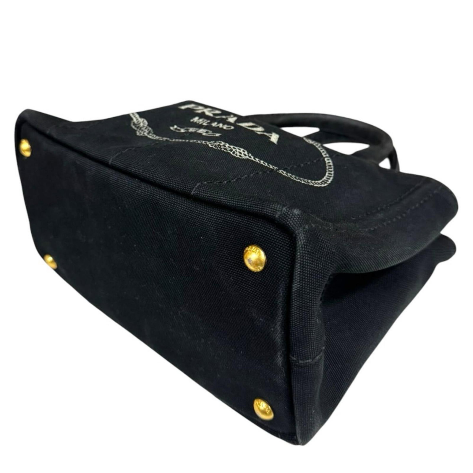 Shoulder Bag Canvas Prada - 7