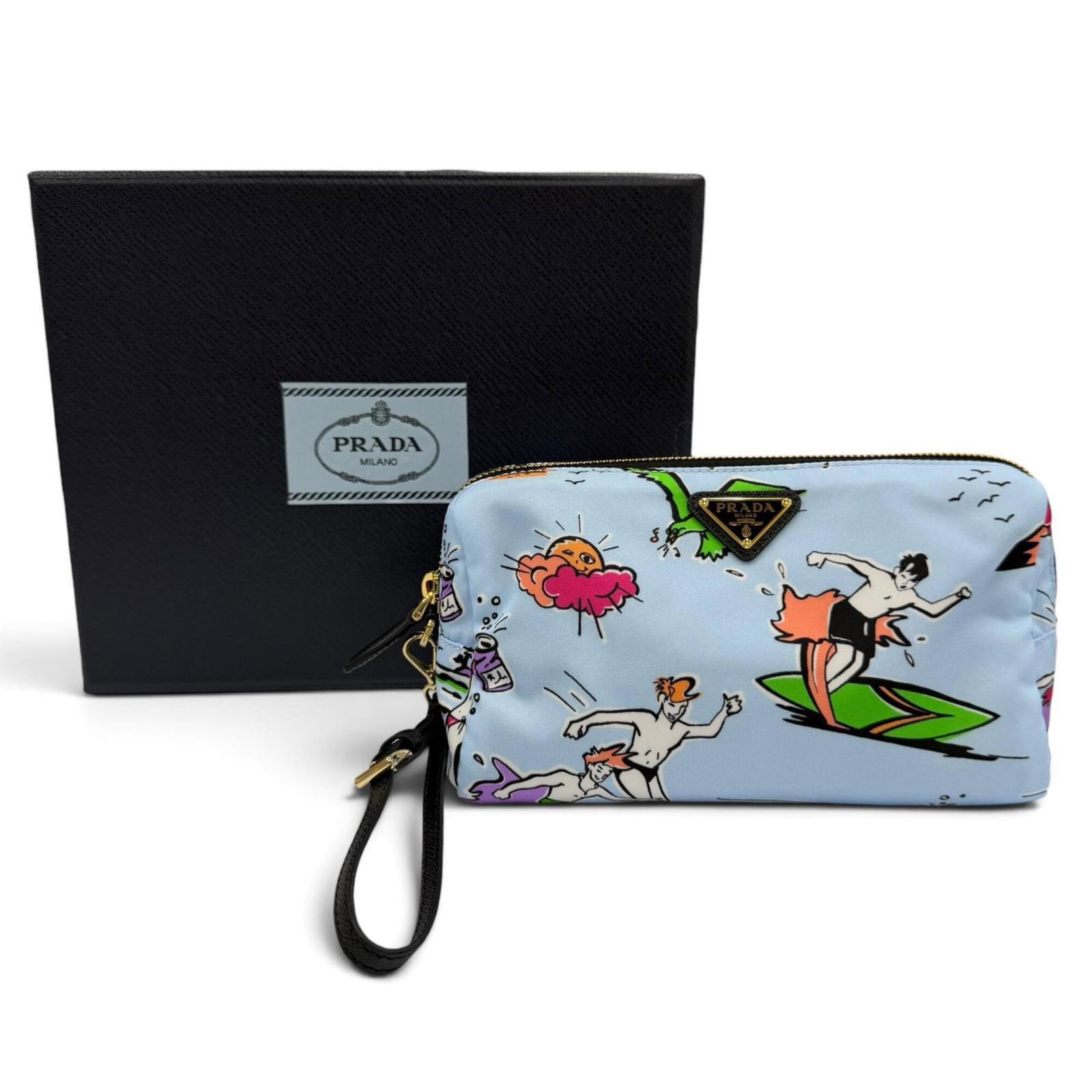 Nylon Prada Pouch - 2