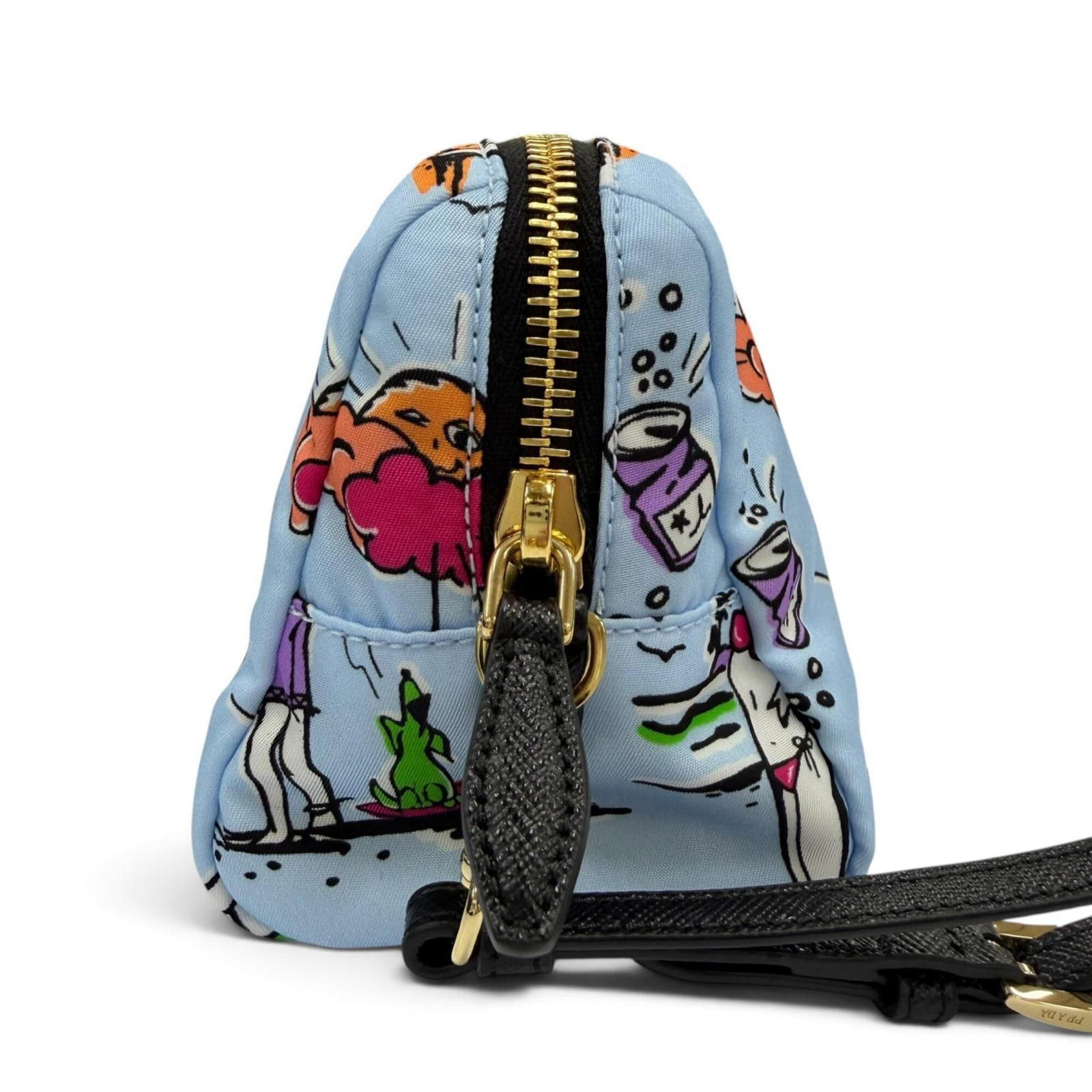 Nylon Prada Pouch - 4