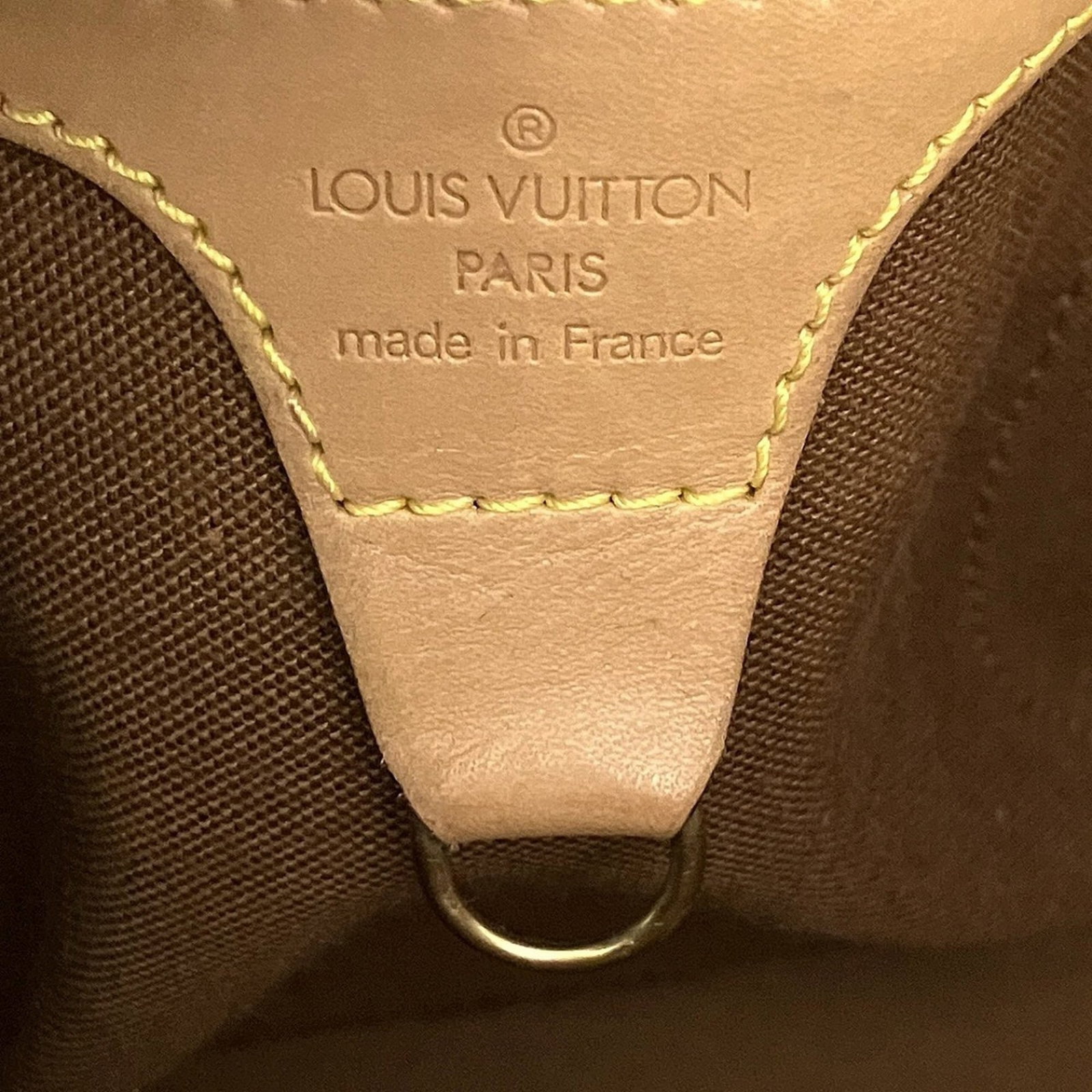 Louis Vuitton Monogram Handbag - 4