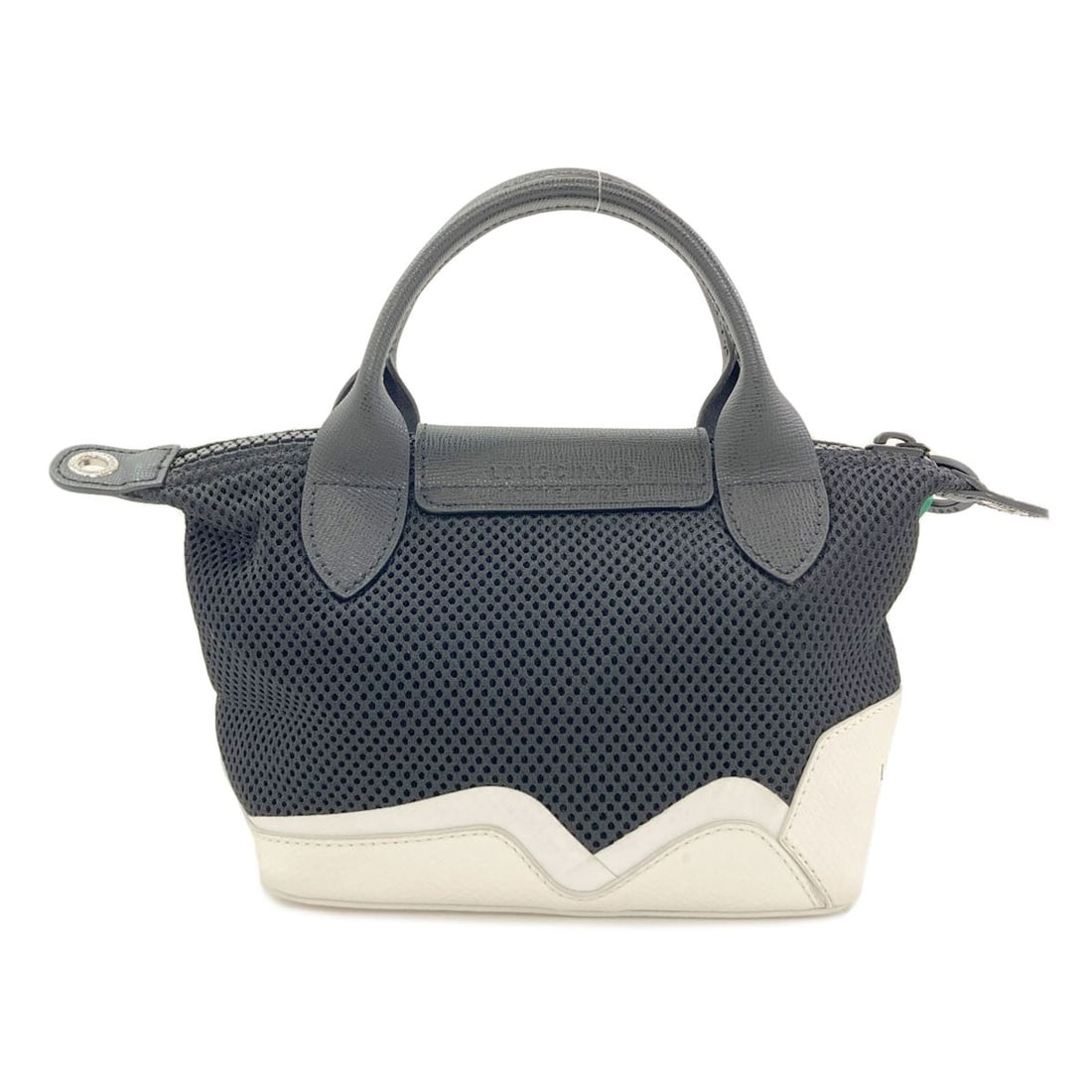 Longchamp Mesh 2Way Handbag Polyester - 2