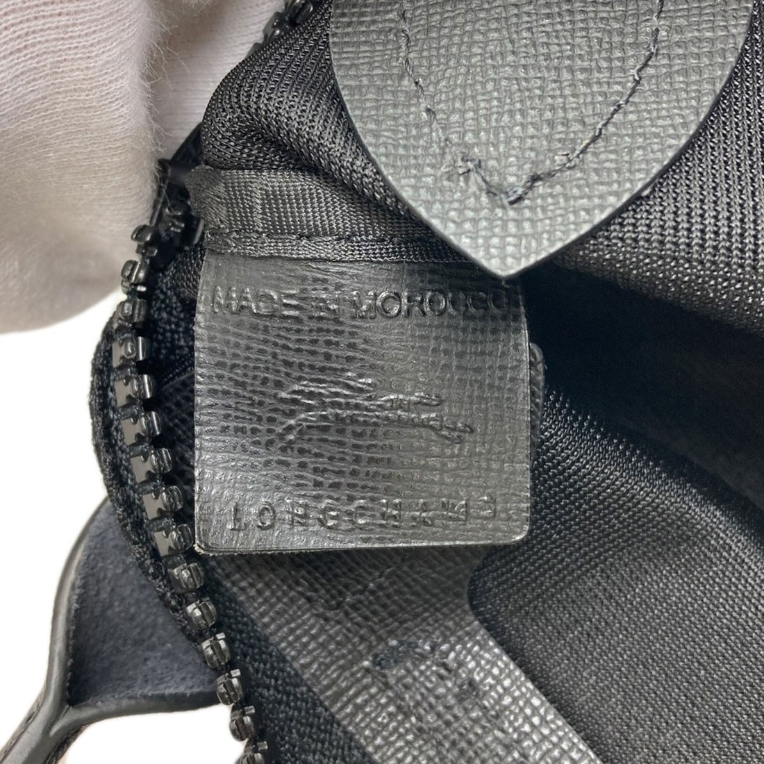 Longchamp Mesh 2Way Handbag Polyester - 6