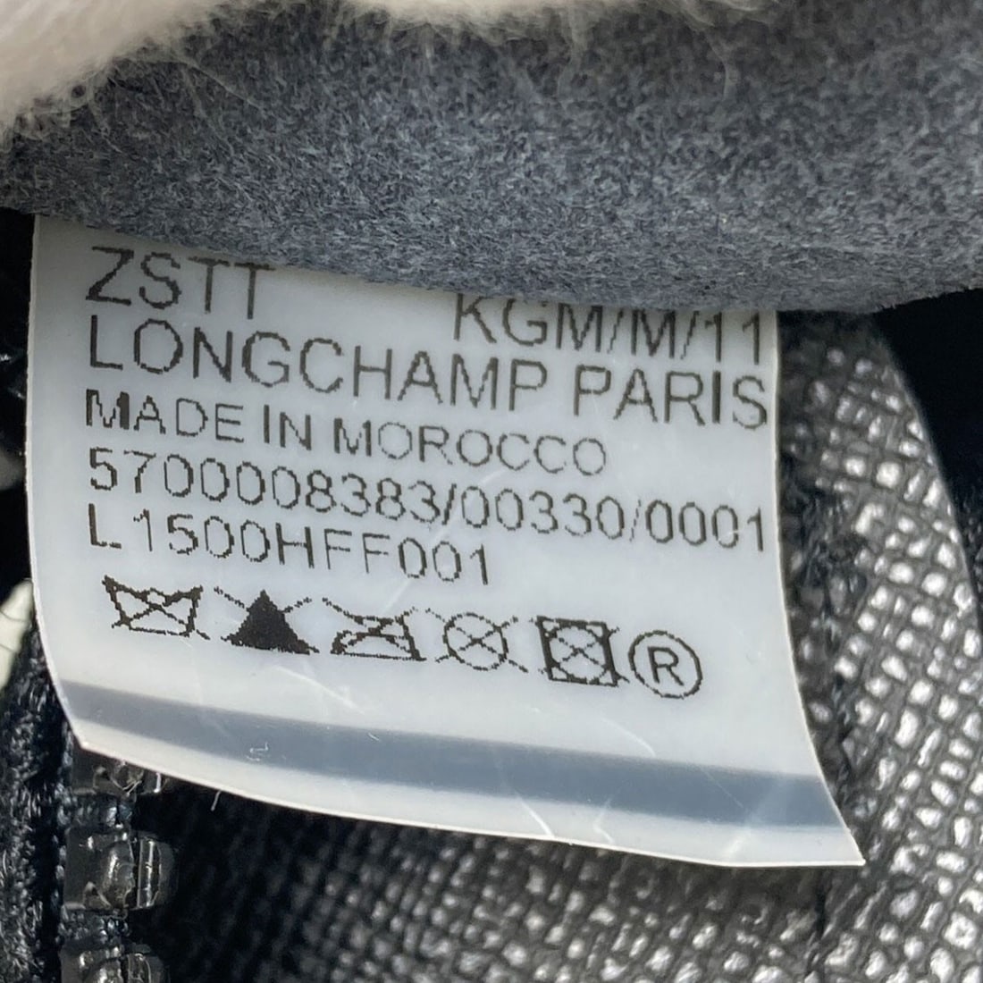 Longchamp Mesh 2Way Handbag Polyester - 7