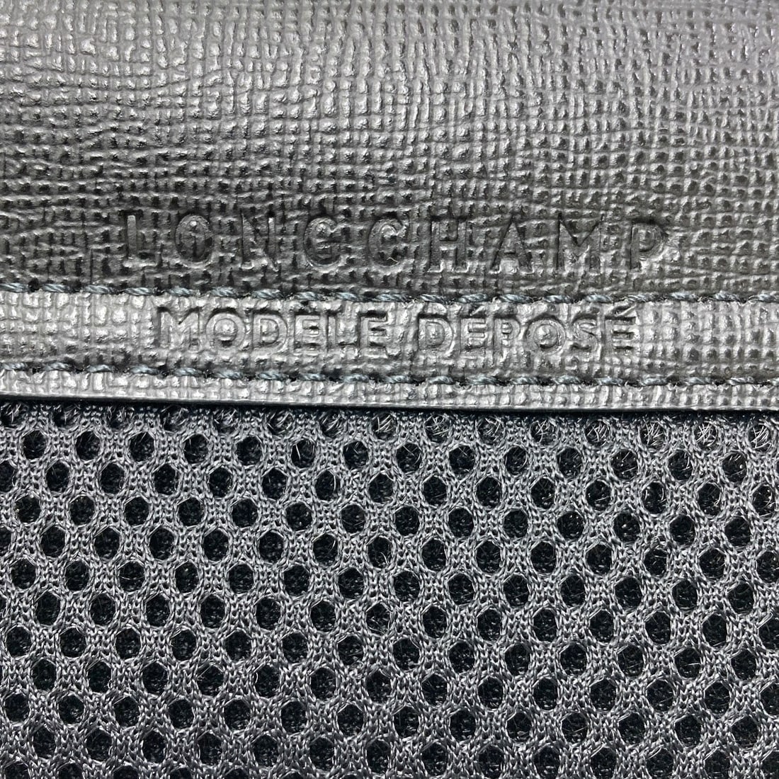 Longchamp Mesh 2Way Handbag Polyester - 8