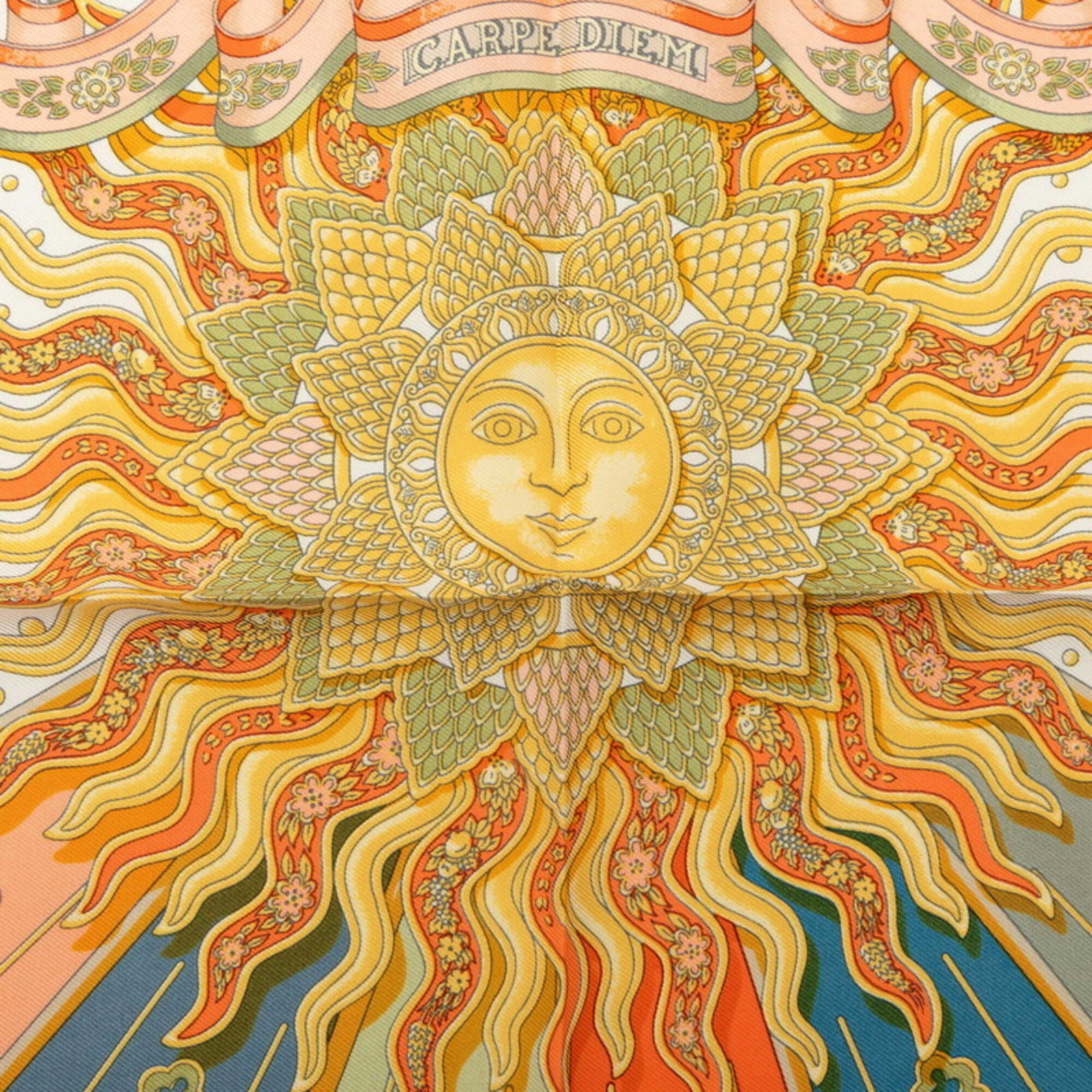 Hermes Silk Handkerchief - 2