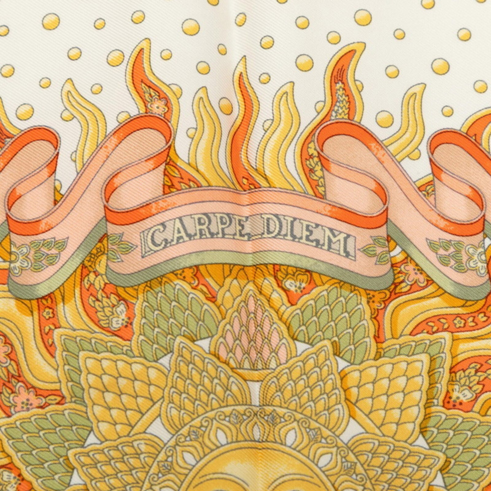 Hermes Silk Handkerchief - 3