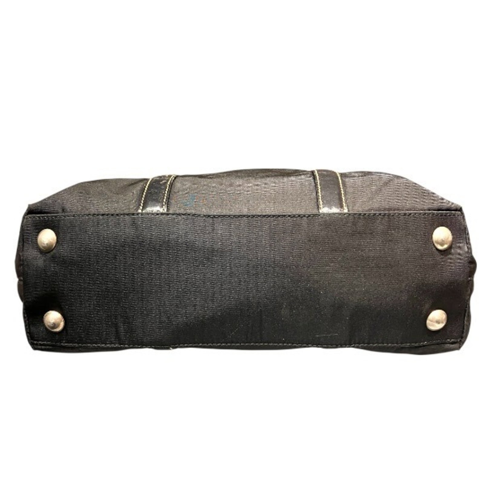 Handbag Nylon Leather Prada - 3