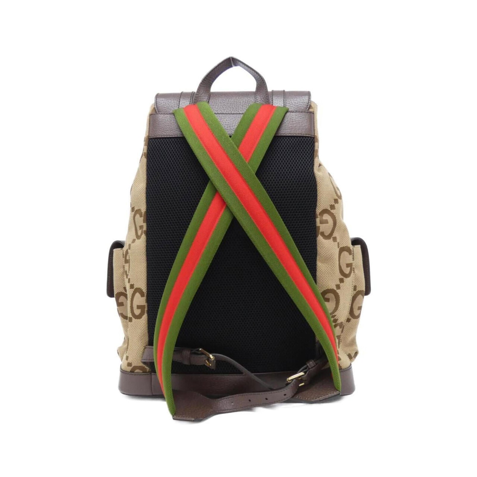 Canvas leather backpack Gucci - 2
