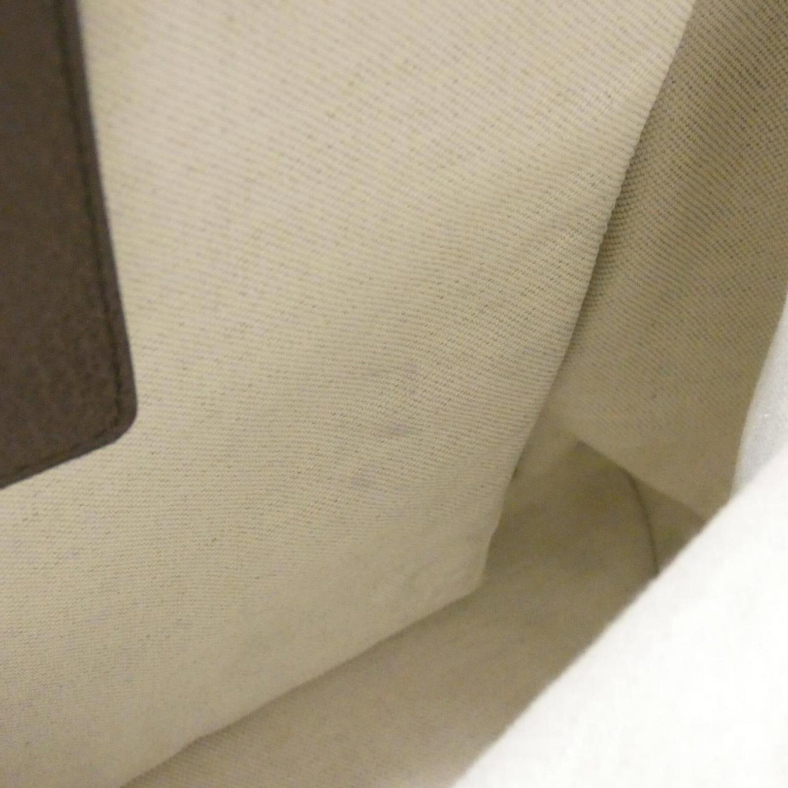 Canvas leather backpack Gucci - 7