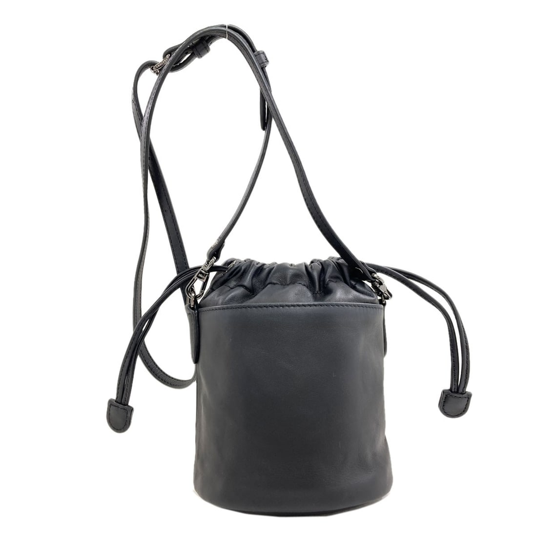 Longchamp Logo Leather Bag Shoulder - 2