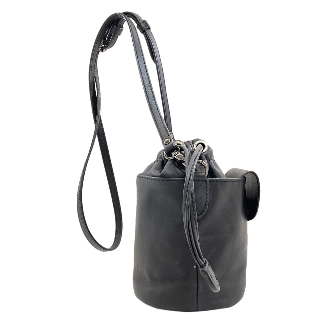 Longchamp Logo Leather Bag Shoulder - 3