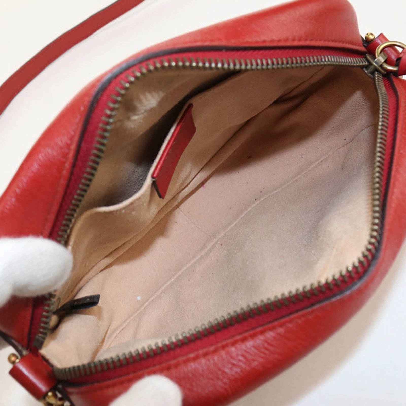 Shoulder Bag Leather - 3