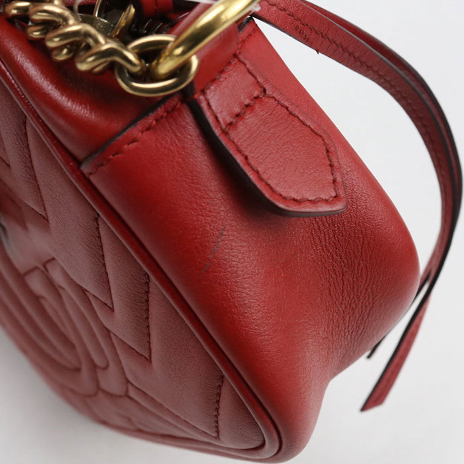 Shoulder Bag Leather - 5