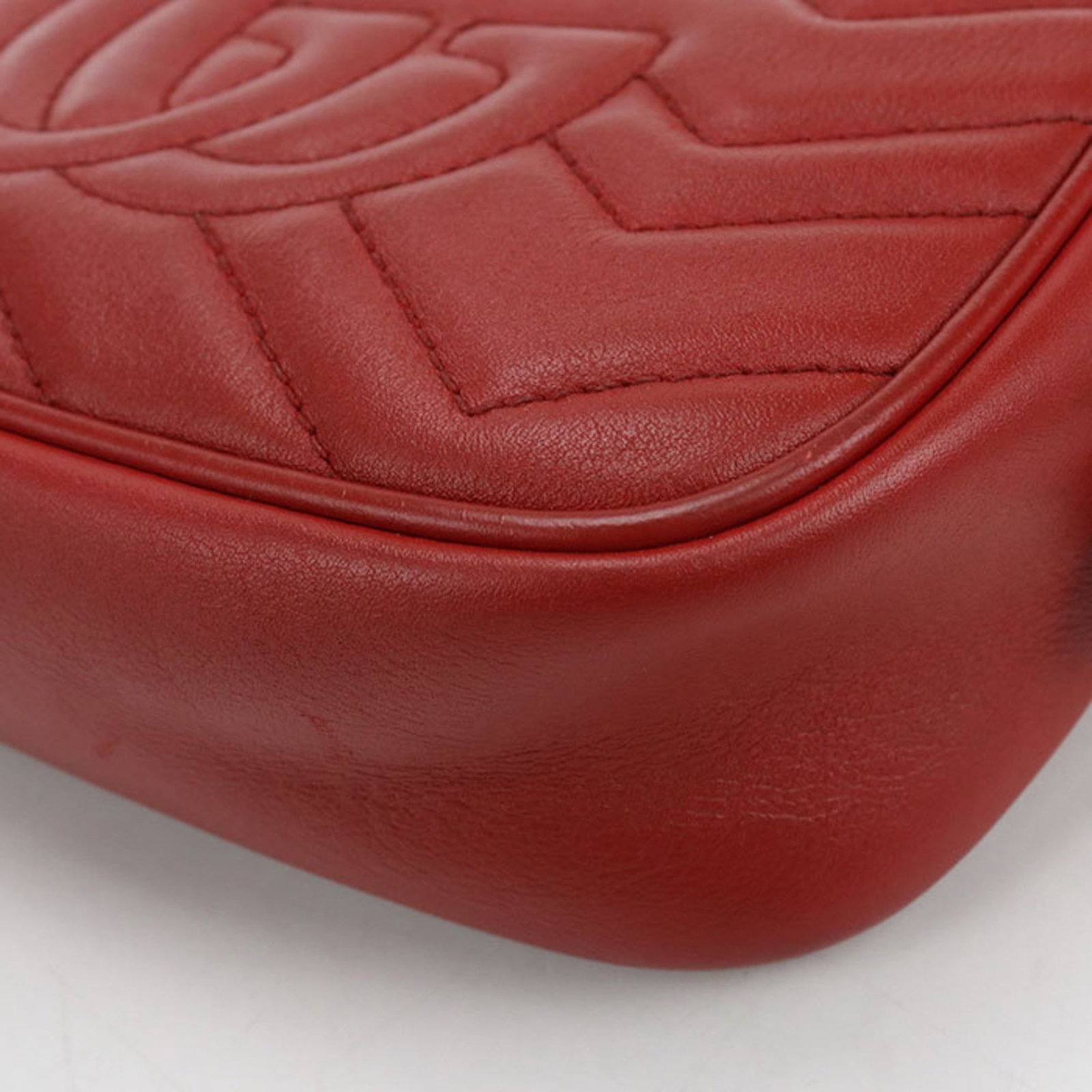 Shoulder Bag Leather - 7