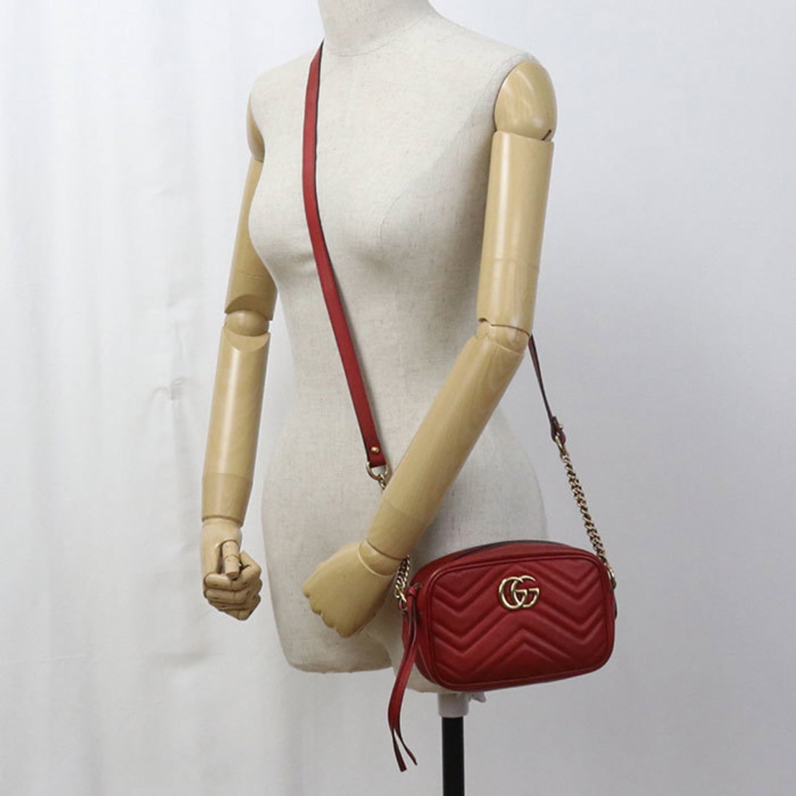 Shoulder Bag Leather - 9