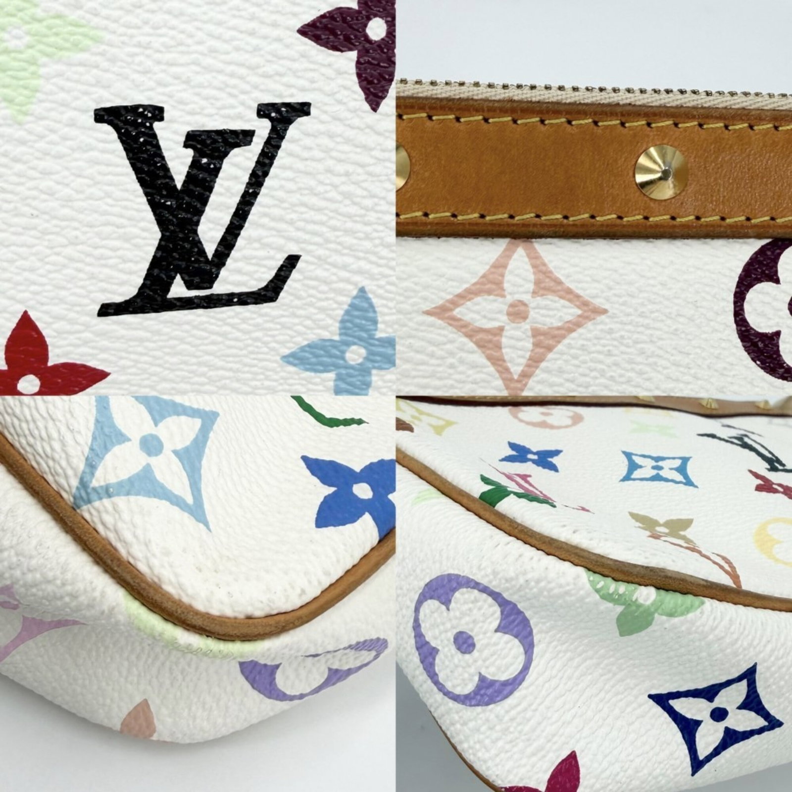 Vuitton Shoulder Bag Monogram Multicolore - 6