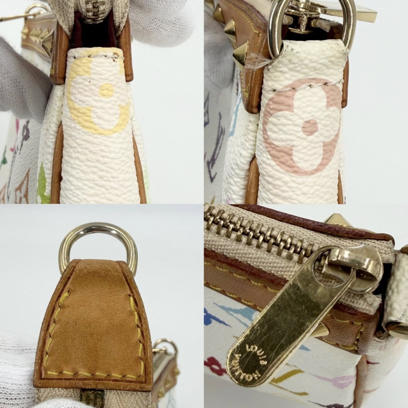 Vuitton Shoulder Bag Monogram Multicolore - 7