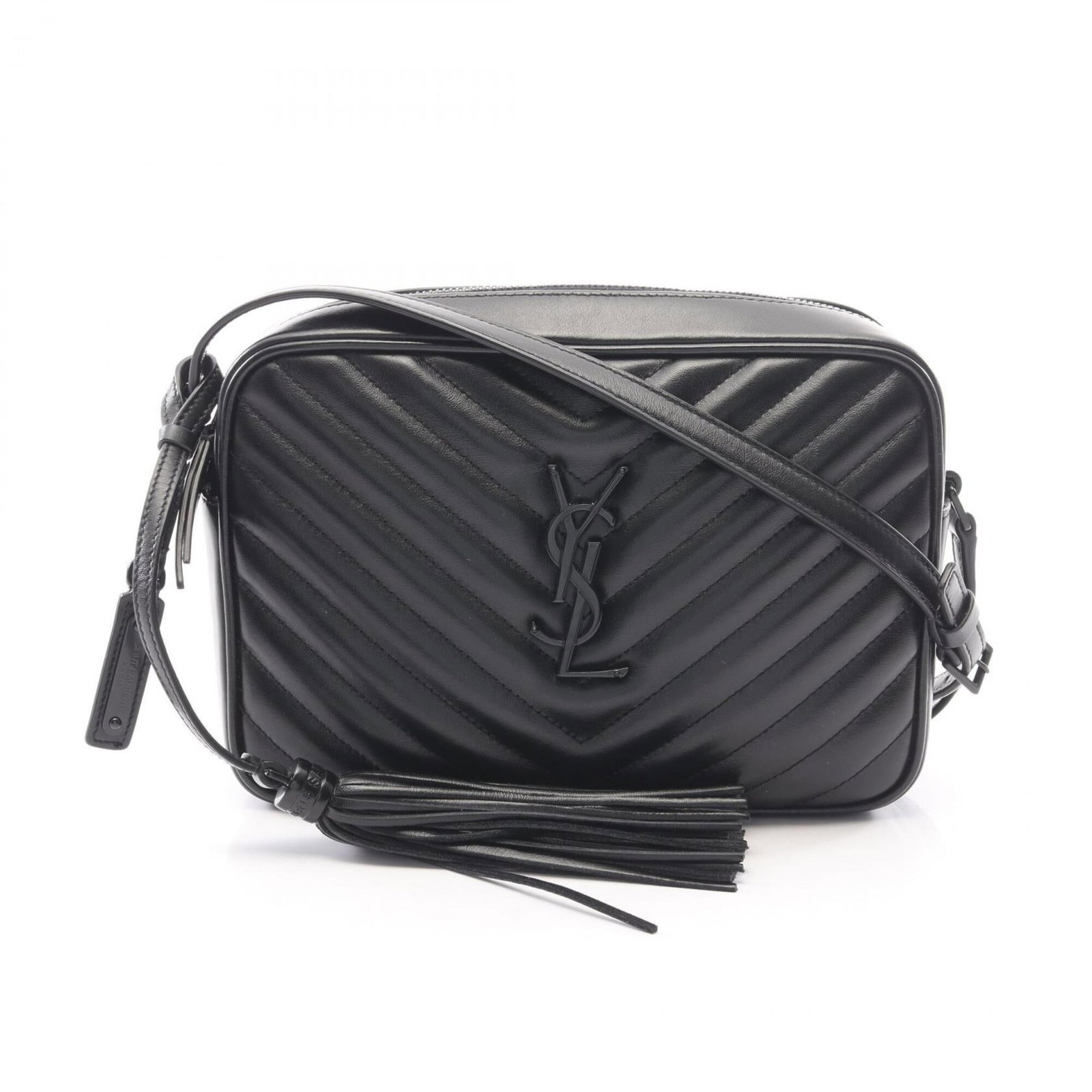 Saint Laurent Handbag Shoulder Bag Leather: Saint Laurent Handbag Shoulder Bag Leather Black Saint Laurent MPN 520534 leather shoulder bag with a size of 16cm x 22cm x 6cm. This stylish handbag features a classic design and premium leather
