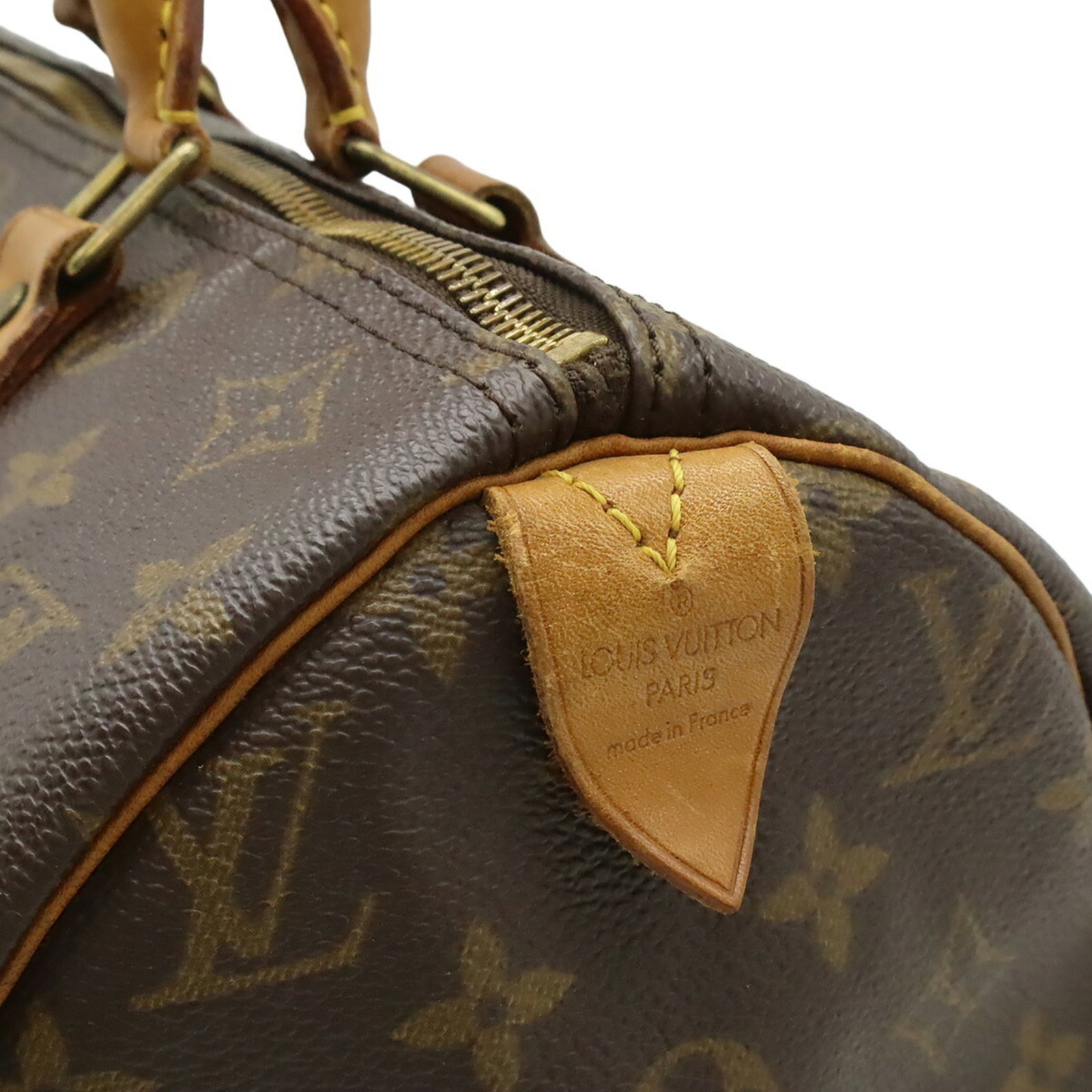 Louis Vuitton Monogram Handbag - 10